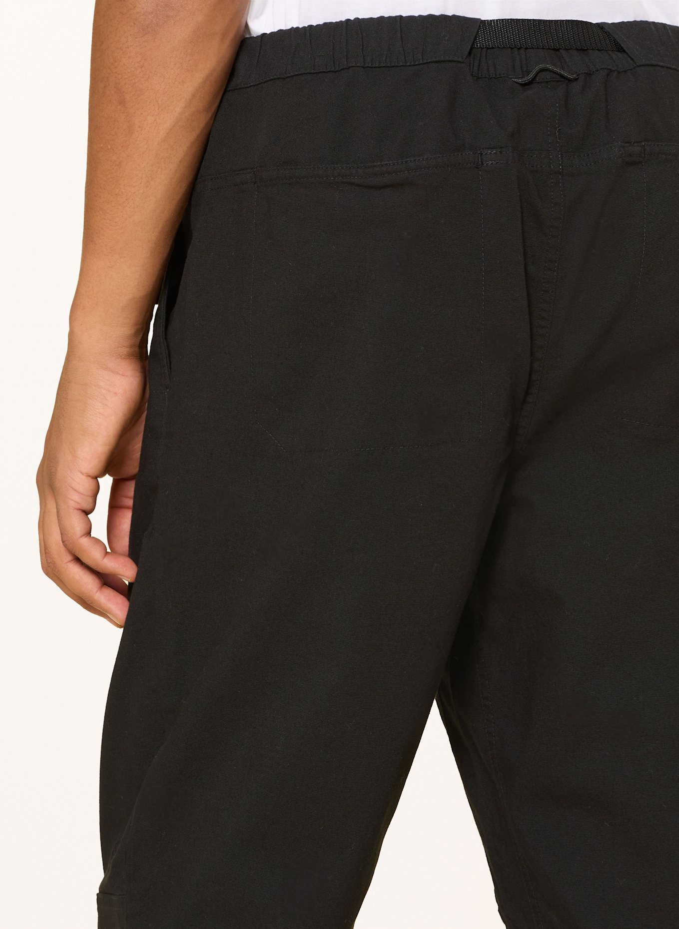 THE NORTH FACE BETA UTILITY BELTED trekking trousers: BLACK