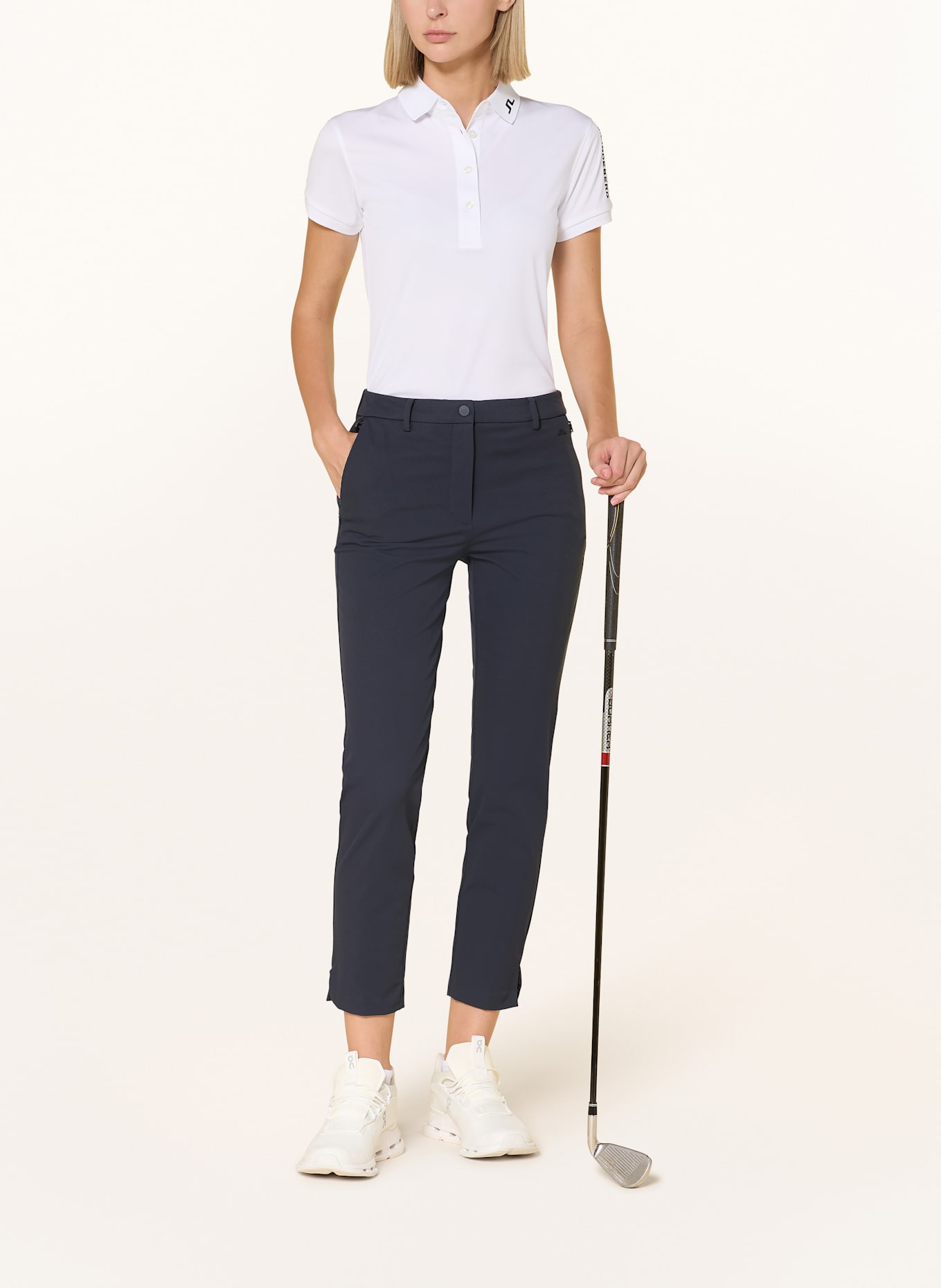 J.LINDEBERG Golfhose: DUNKELBLAU