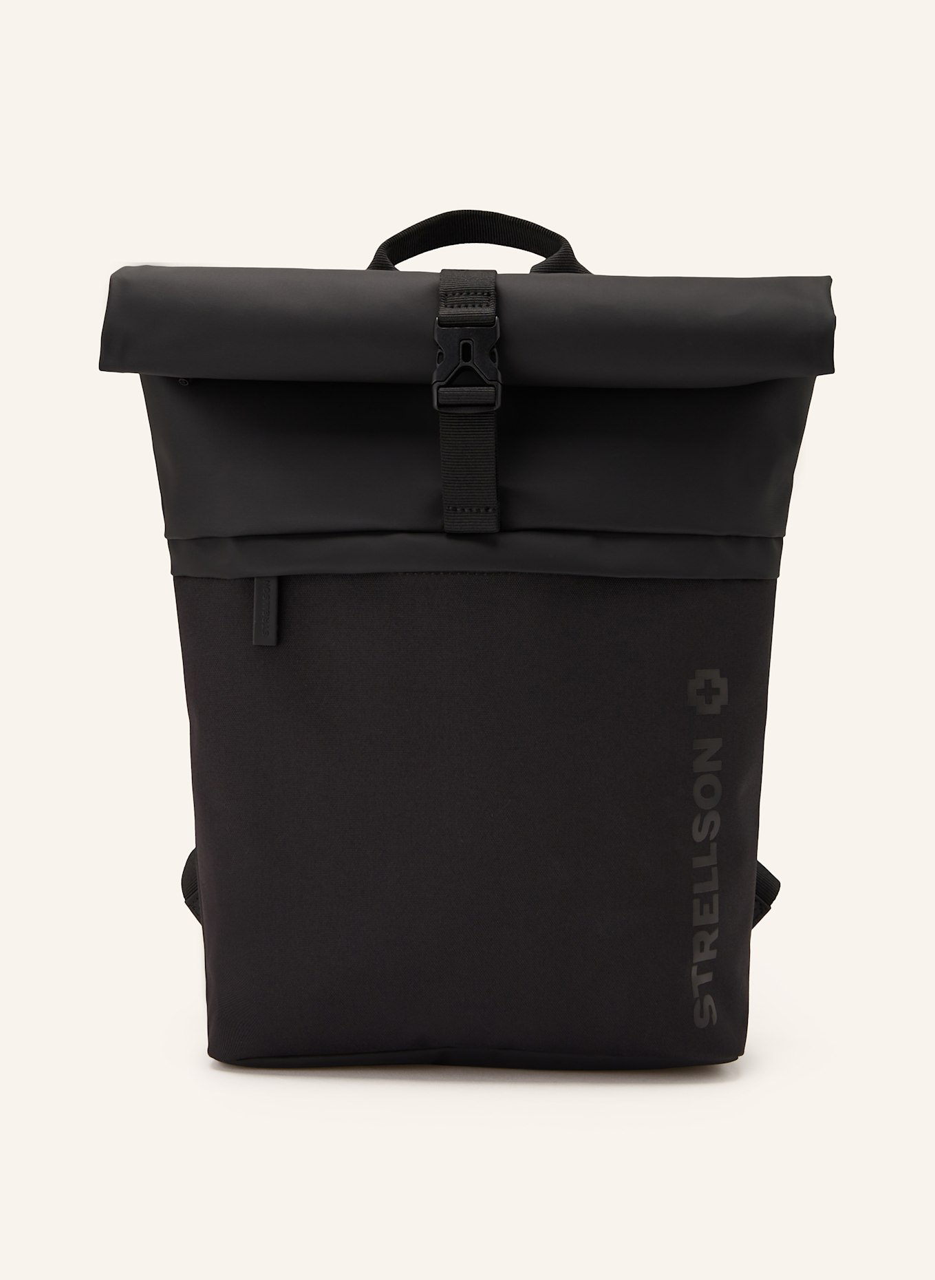 STRELLSON Rucksack ALPERTON EDDIE mit Laptop-Fach: SCHWARZ