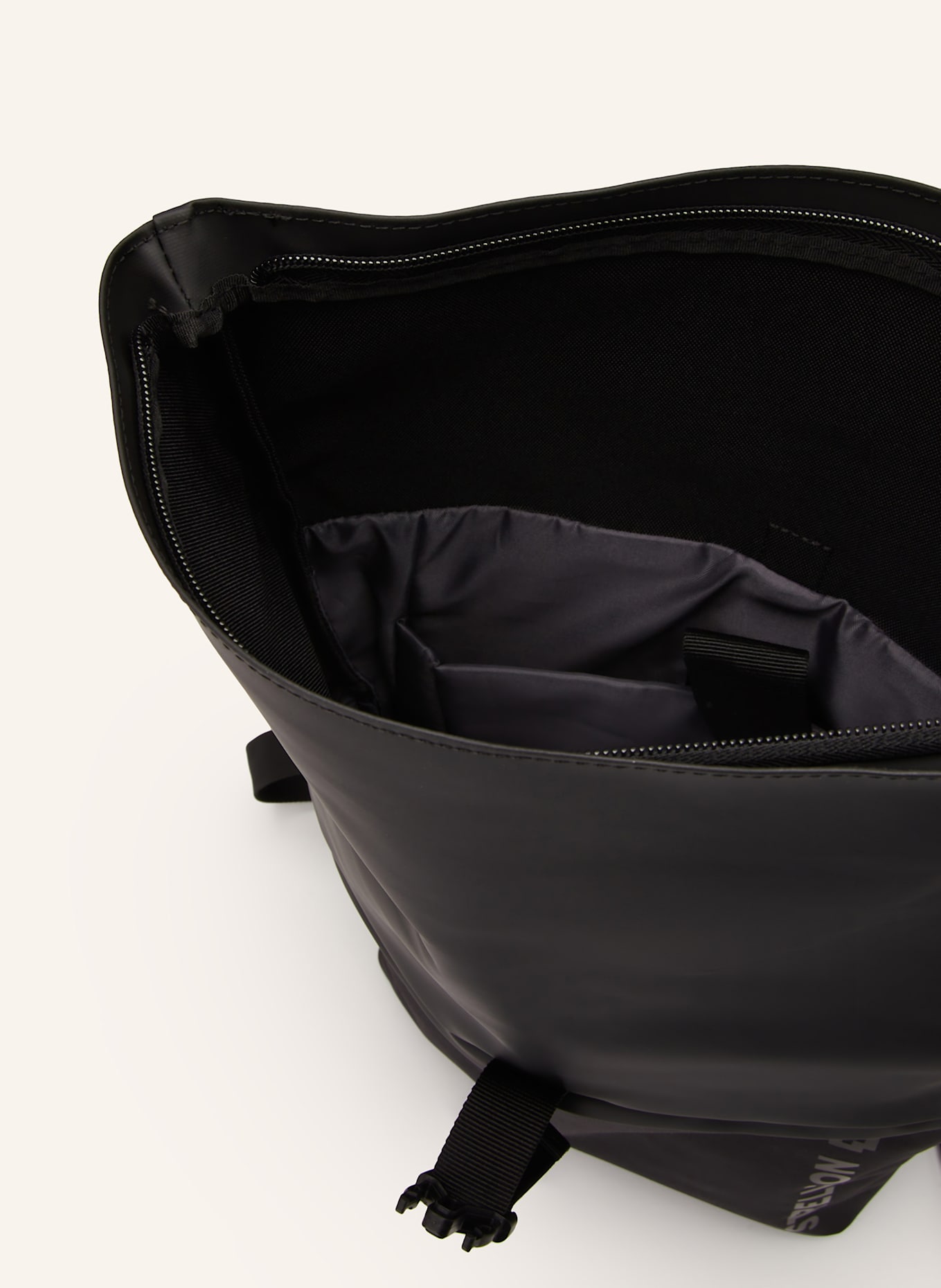 STRELLSON Rucksack ALPERTON EDDIE mit Laptop-Fach: SCHWARZ