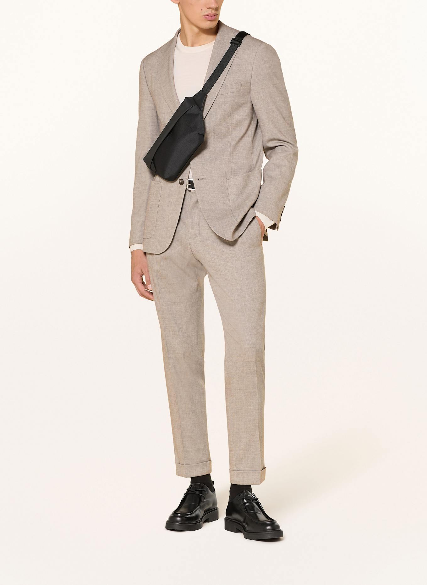 STRELLSON Gürteltasche ALPERTON MICKEL: SCHWARZ