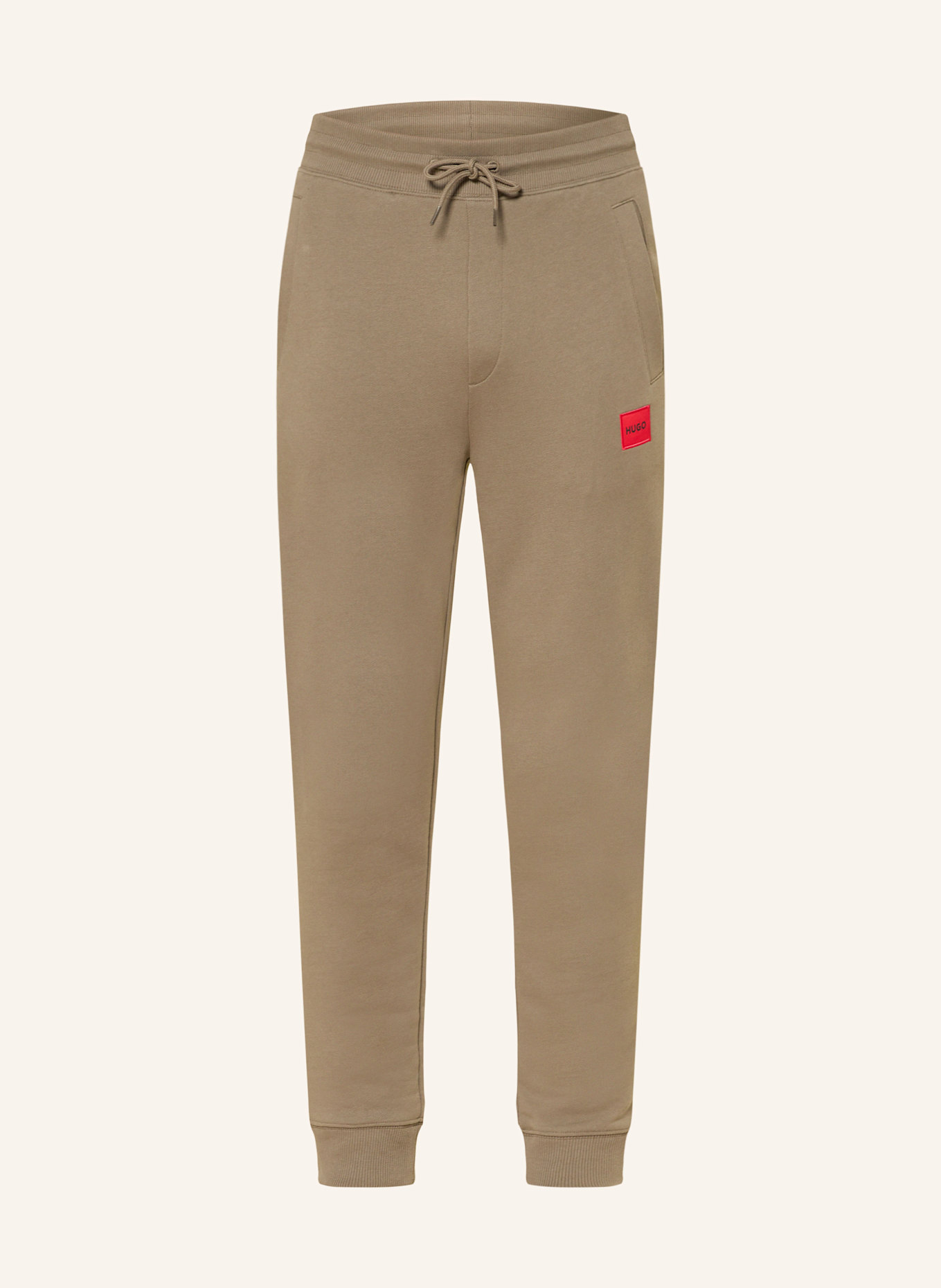 HUGO Sweatpants DOAK: KHAKI