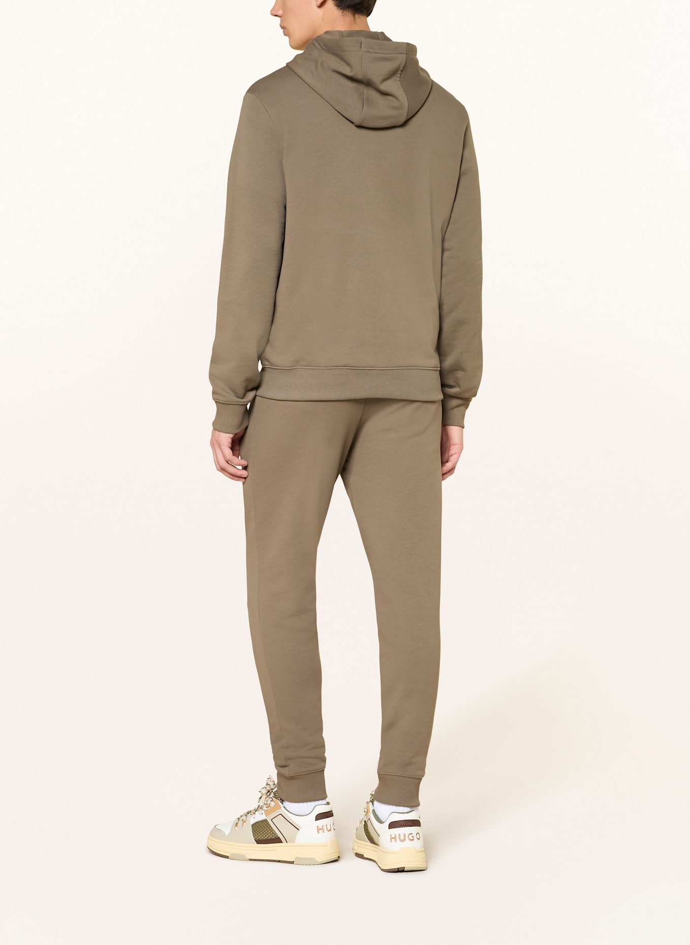 HUGO Sweatpants DOAK: KHAKI