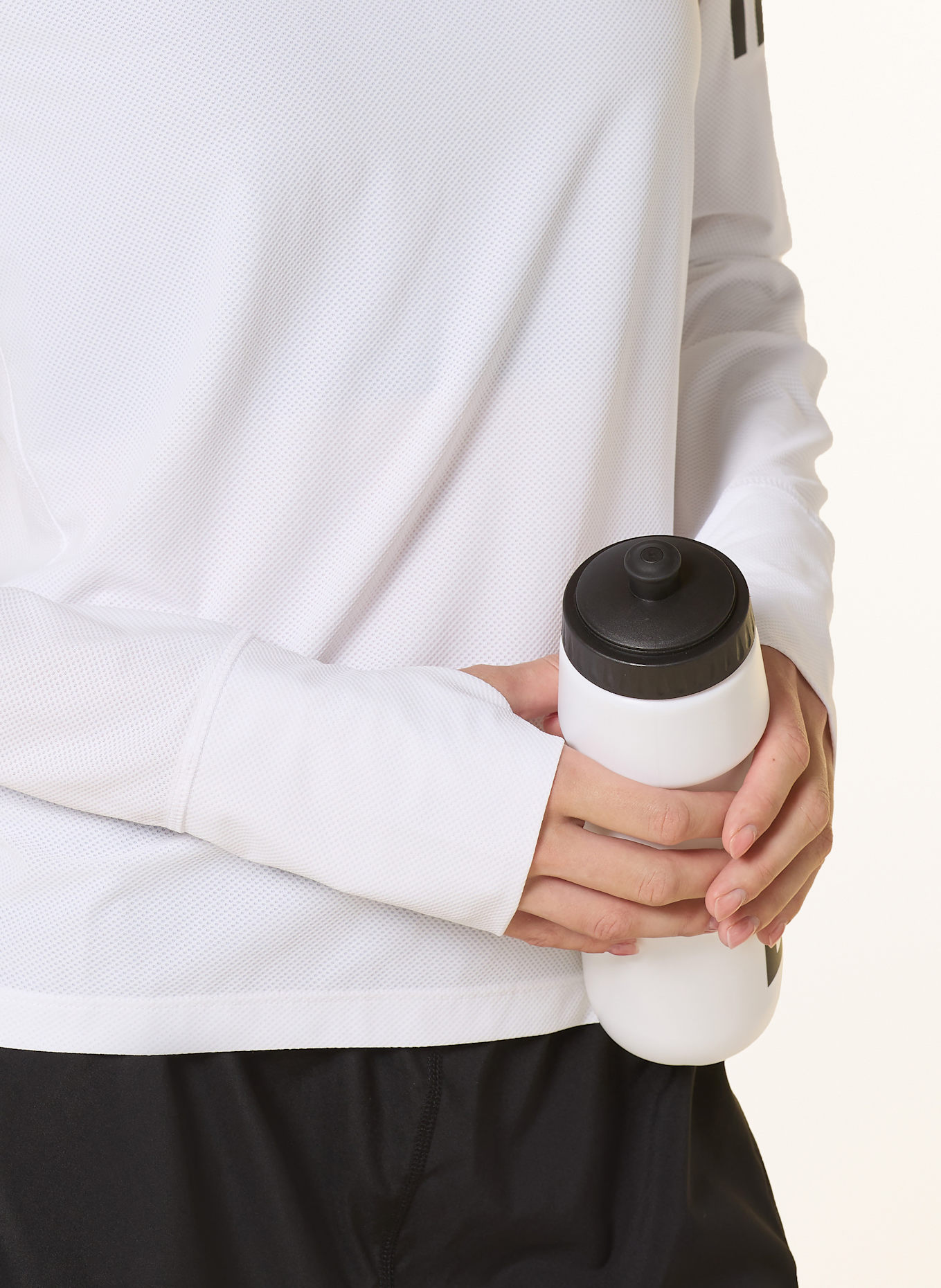 adidas Koszulka do biegania OWN THE RUN: BIAŁY