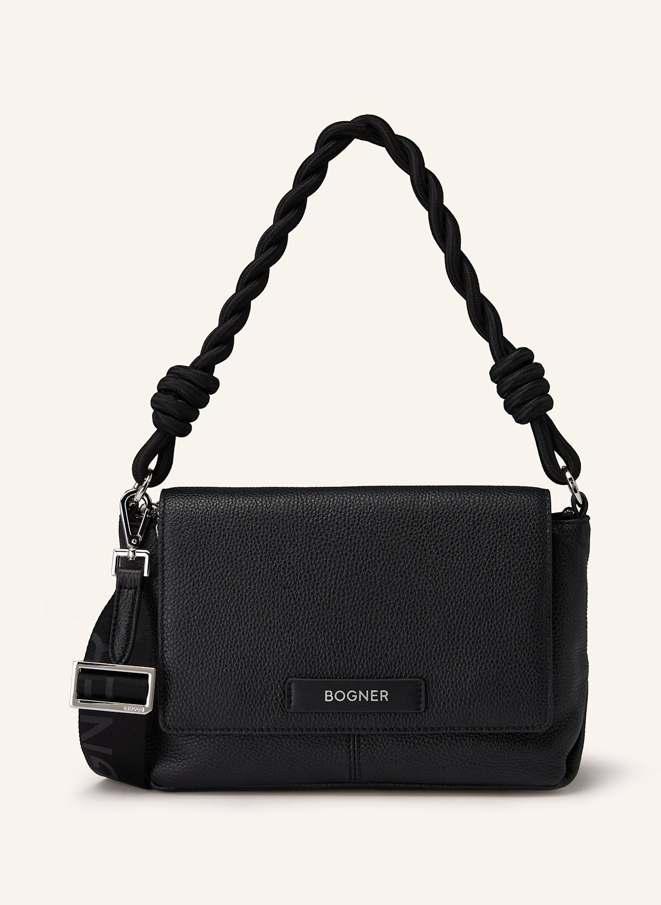 BOGNER Handtasche VANIL STEFANIA: SCHWARZ