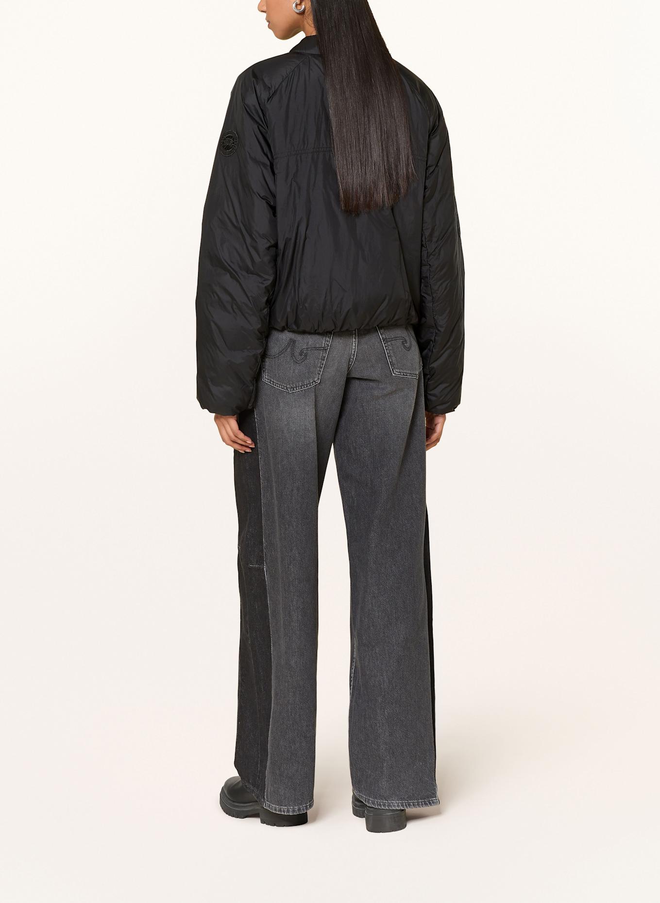 CANADA GOOSE Daunenblouson ELBA: SCHWARZ