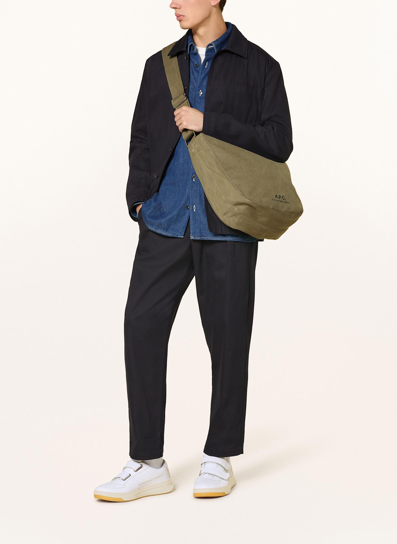 A.P.C. Crossbody bag: OLIVE