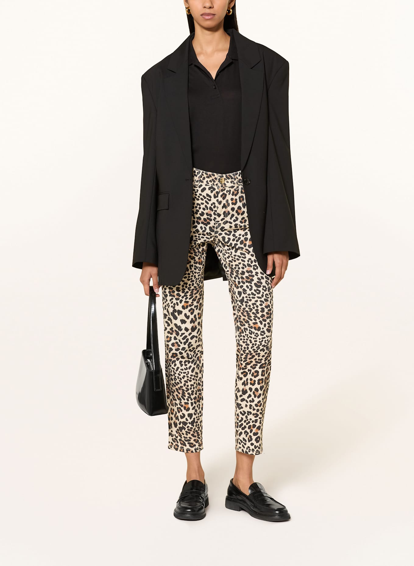 MARC CAIN Jeansy skinny SILEA: 112 bright ecru