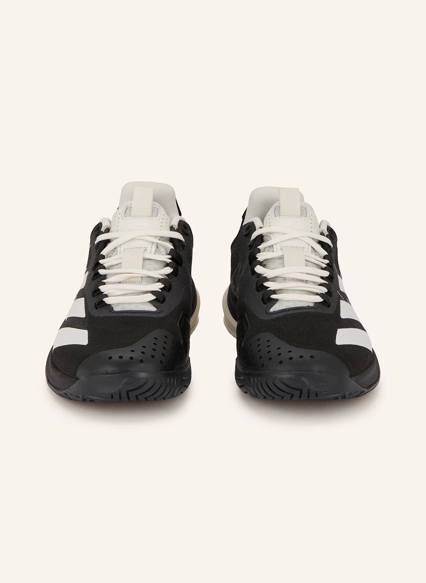 Y-3 Tennisschuhe ADIZERO CYBERSONIC 2 Y-3: SCHWARZ / ECRU