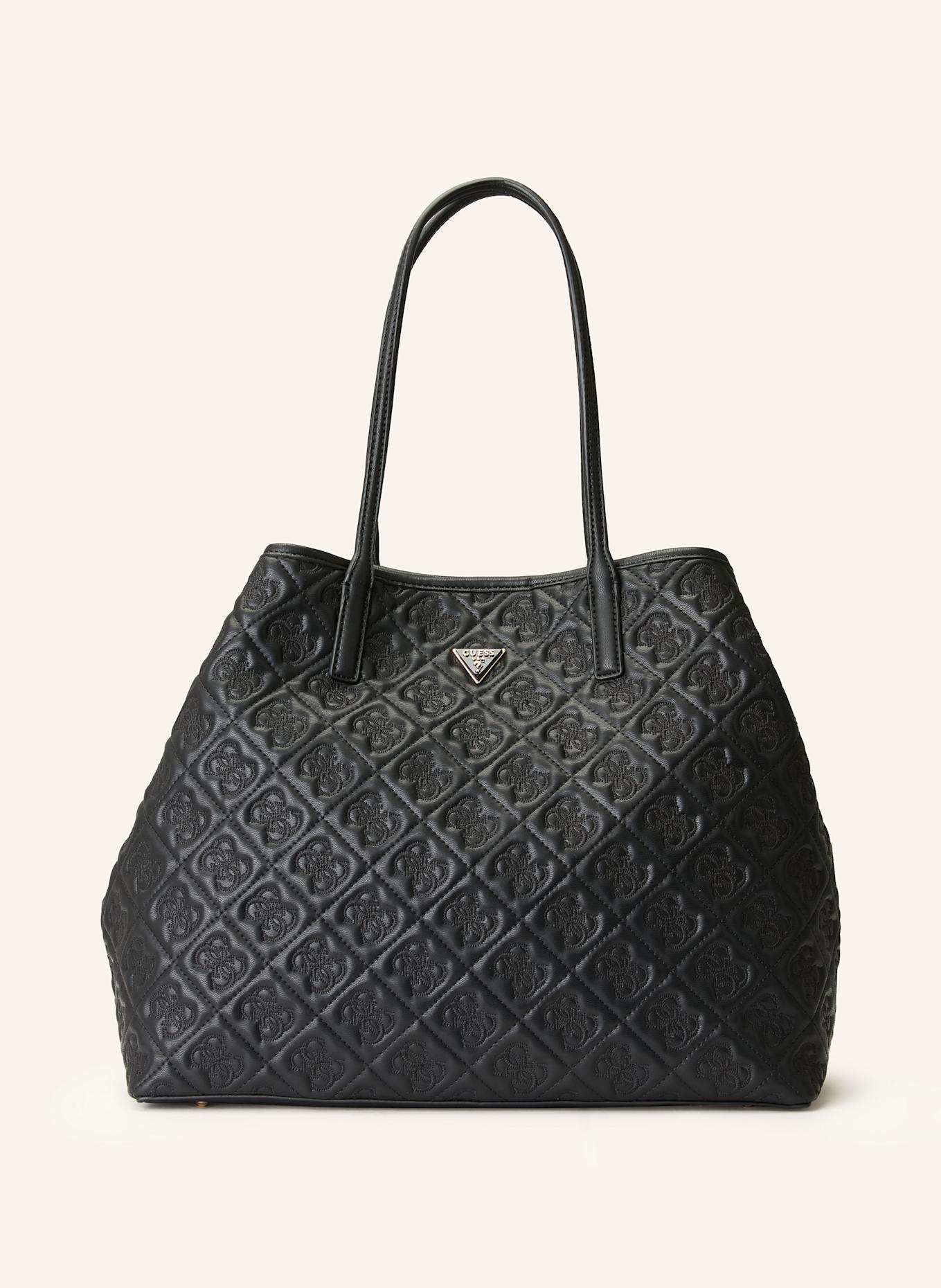 GUESS Shopper ADELASIA LARGE mit Pouch: SCHWARZ