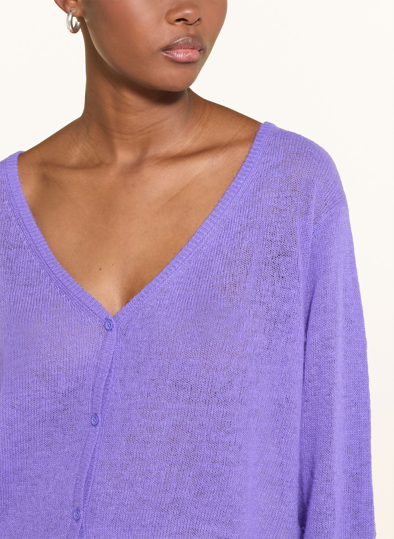 American Vintage Kardigan: LILA