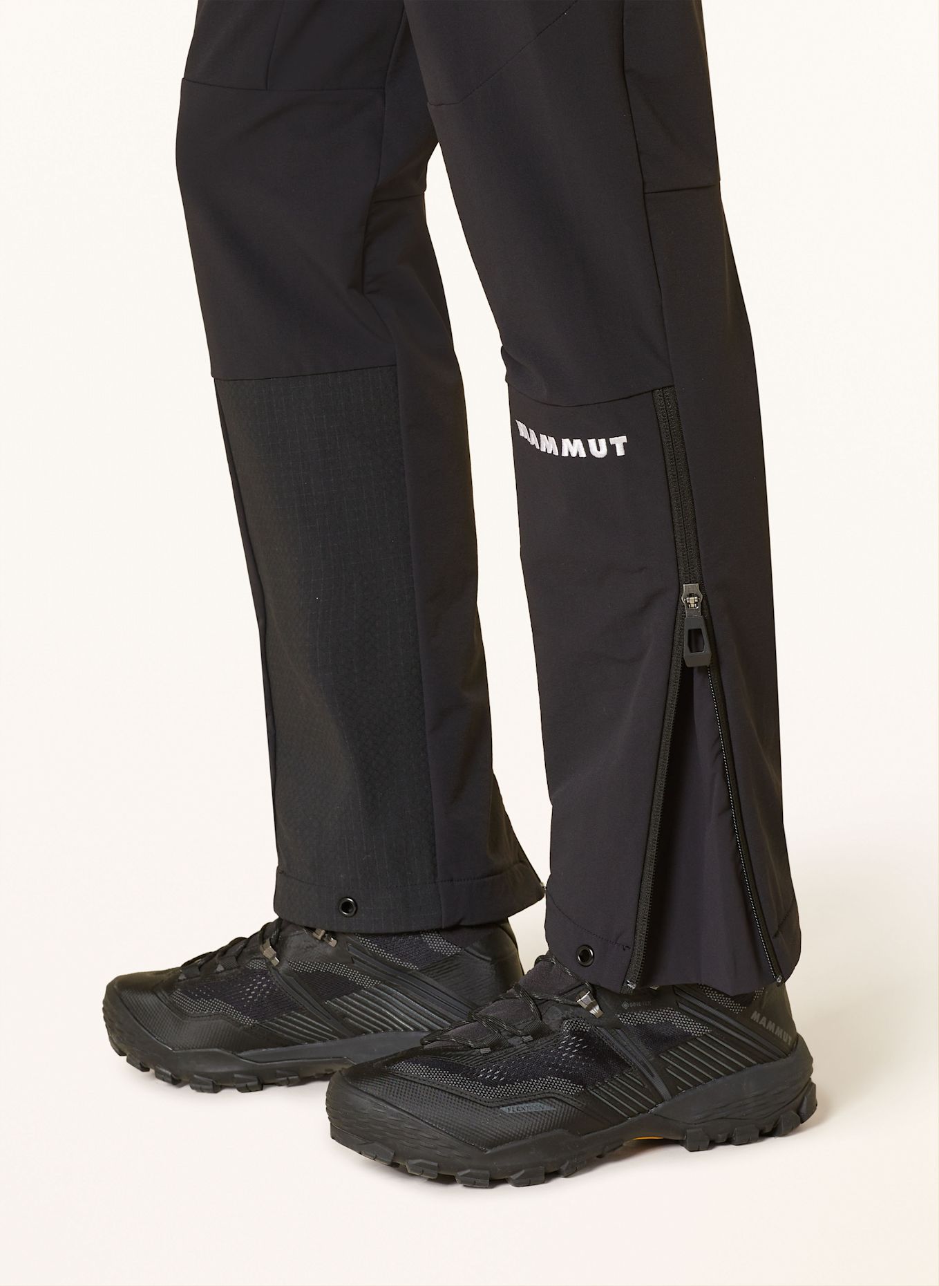 MAMMUT Softshell-Hose EIGER NORDWAND ADVANCED SO: SCHWARZ