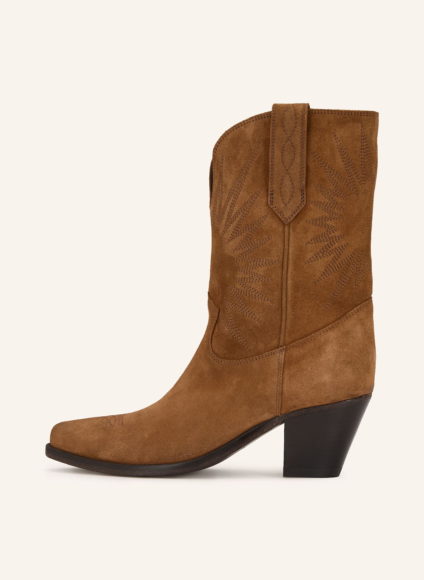 GOLDEN GOOSE Cowboy-Boots WISH STAR: CAMEL