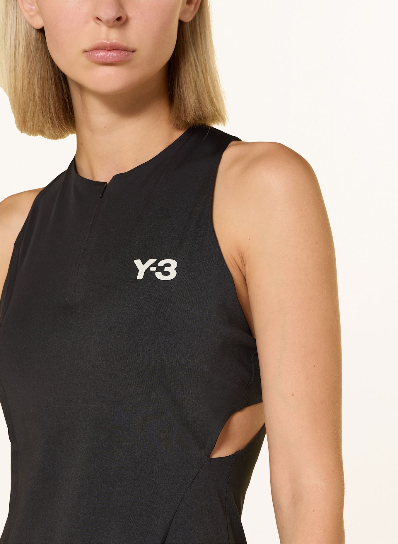 Y-3 Tenniskleid Y-3 PRO: SCHWARZ