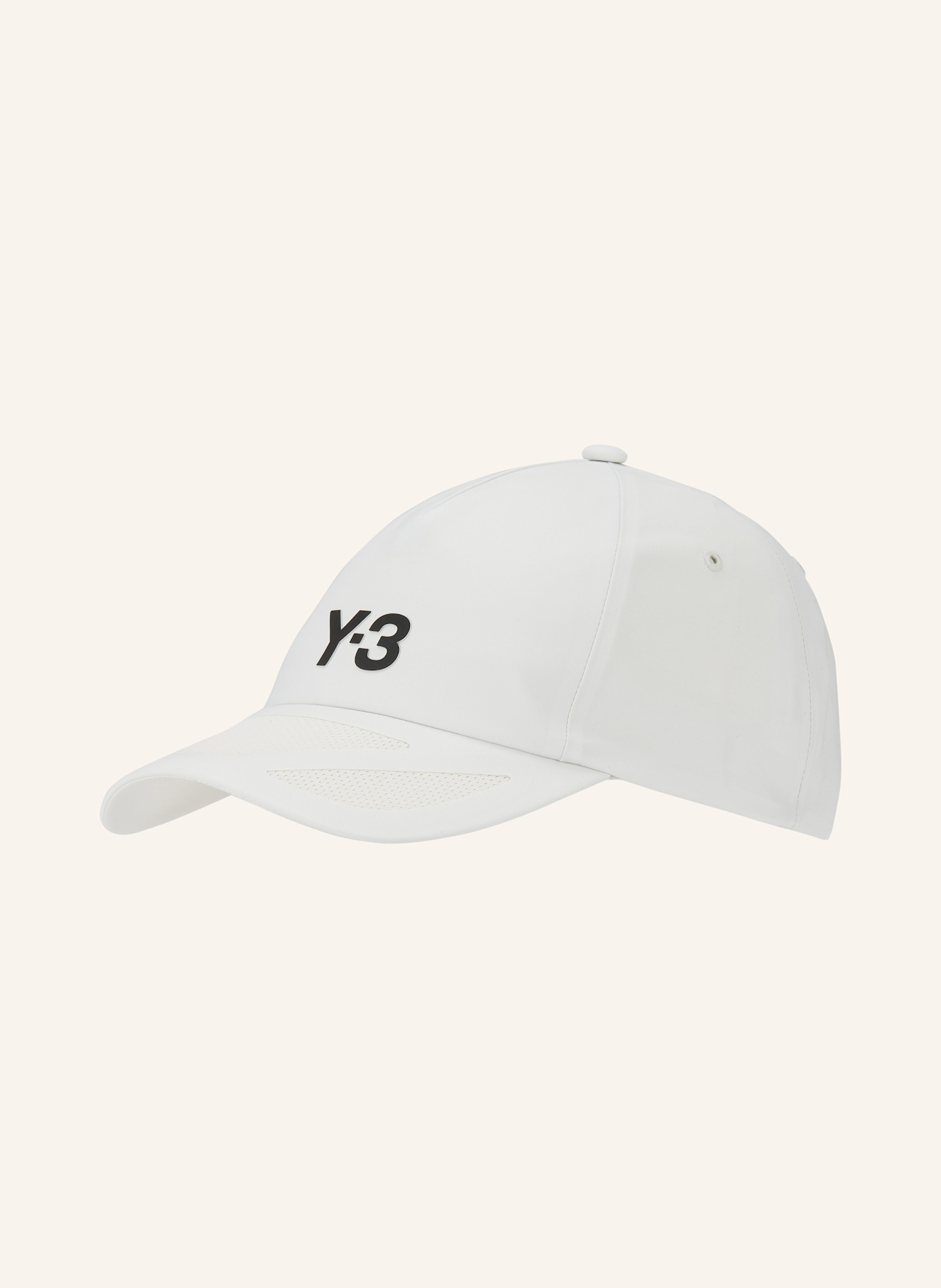 Y-3 CLIMACOOL cap: CREAM