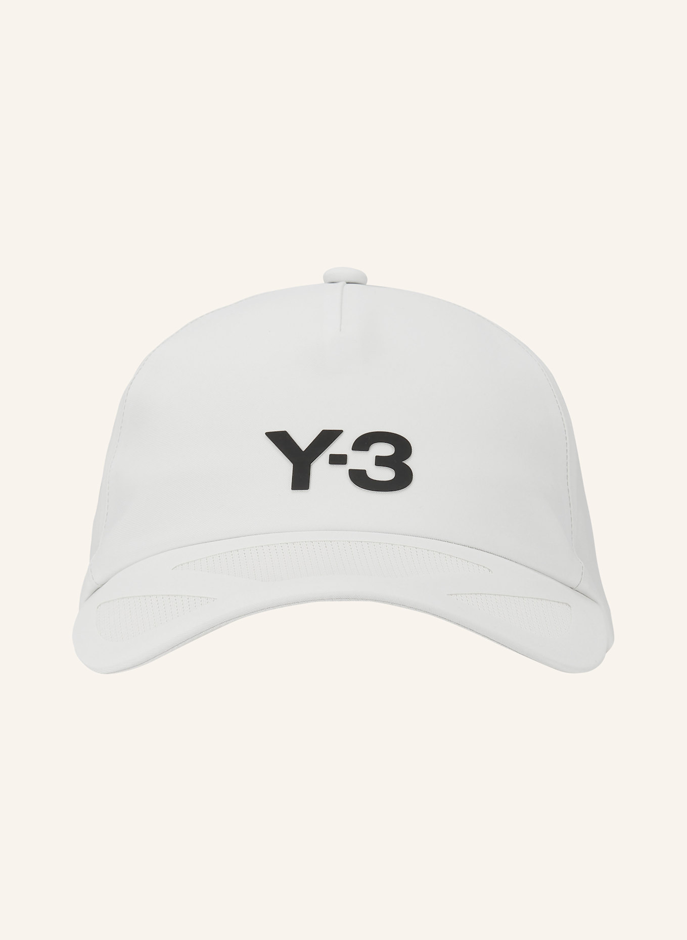 Y-3 CLIMACOOL cap: CREAM