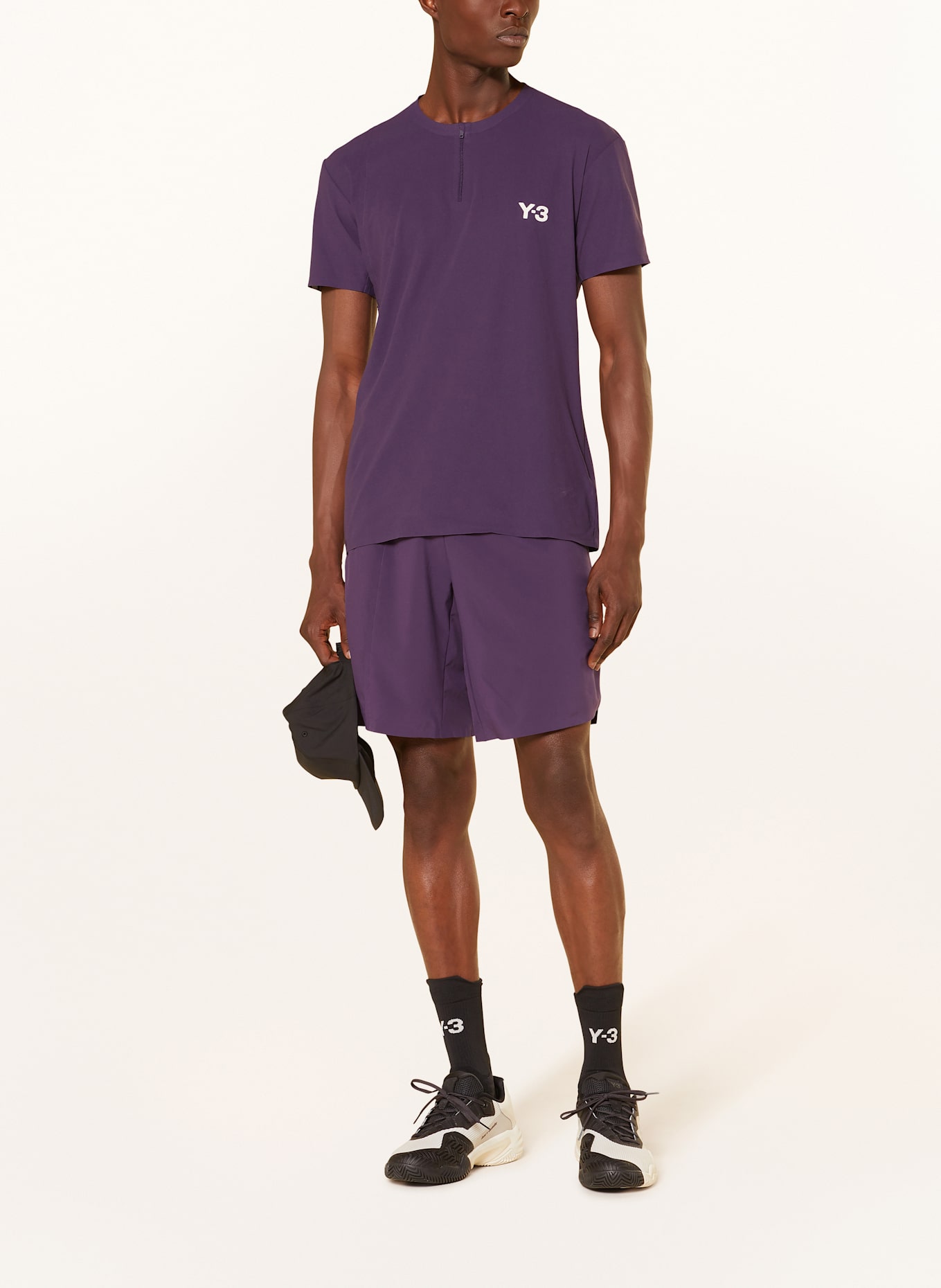 Y-3 T-Shirt Y-3 PRO FREELIFT: LILA