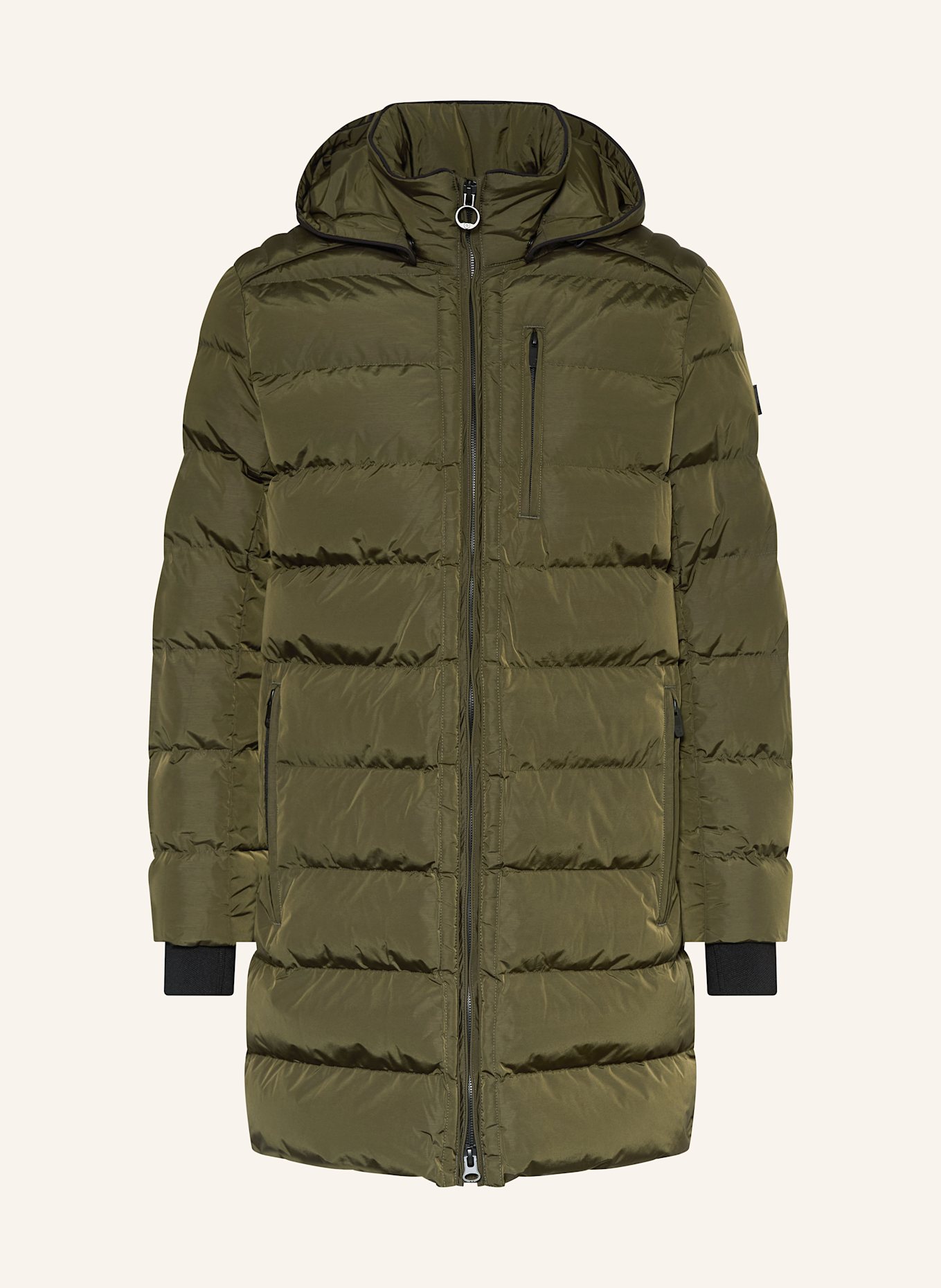 WELLENSTEYN Steppmantel BLACKJACK: OLIV