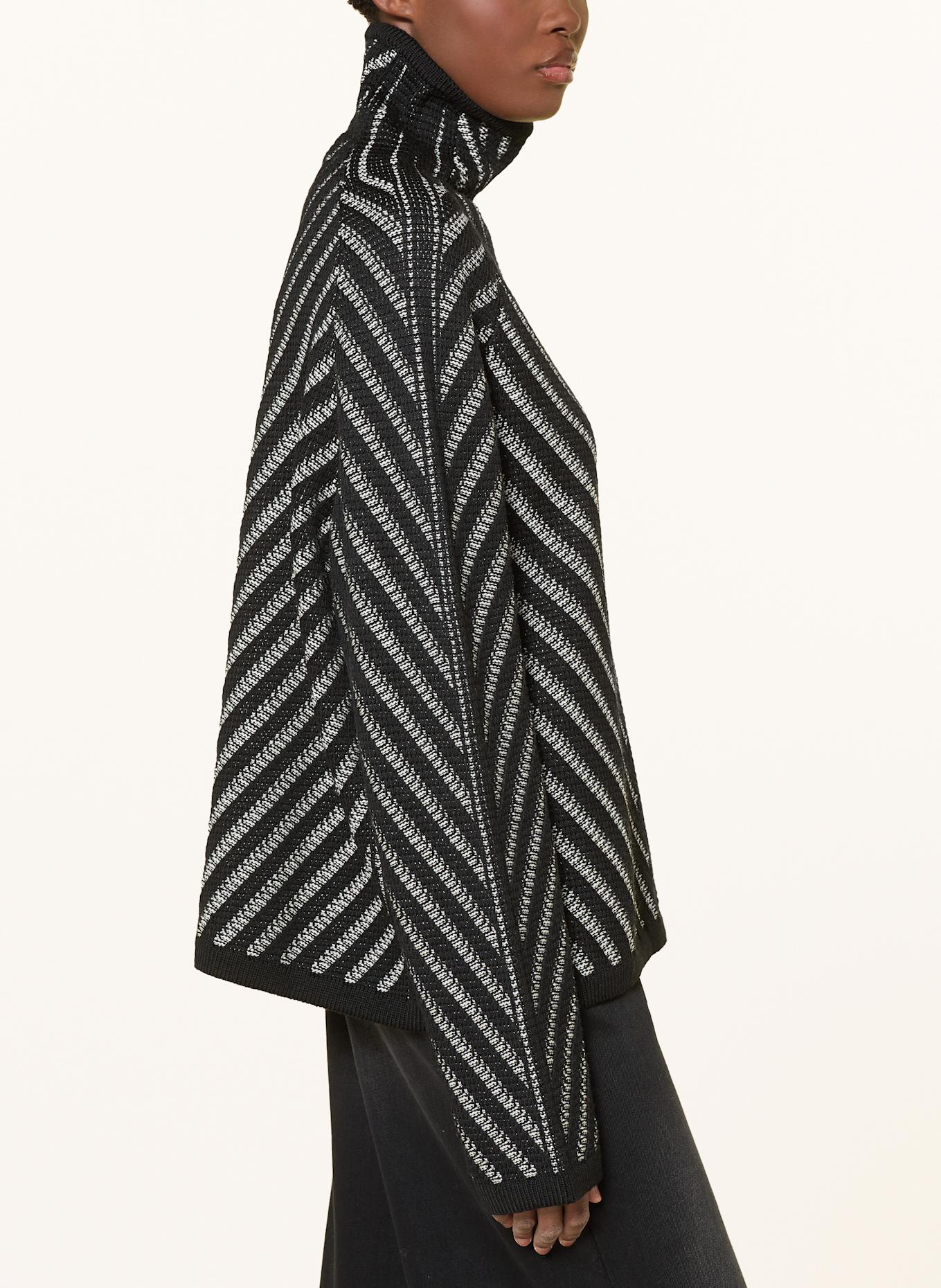 GOLDEN GOOSE Pullover JOURNEY: SCHWARZ / WEISS