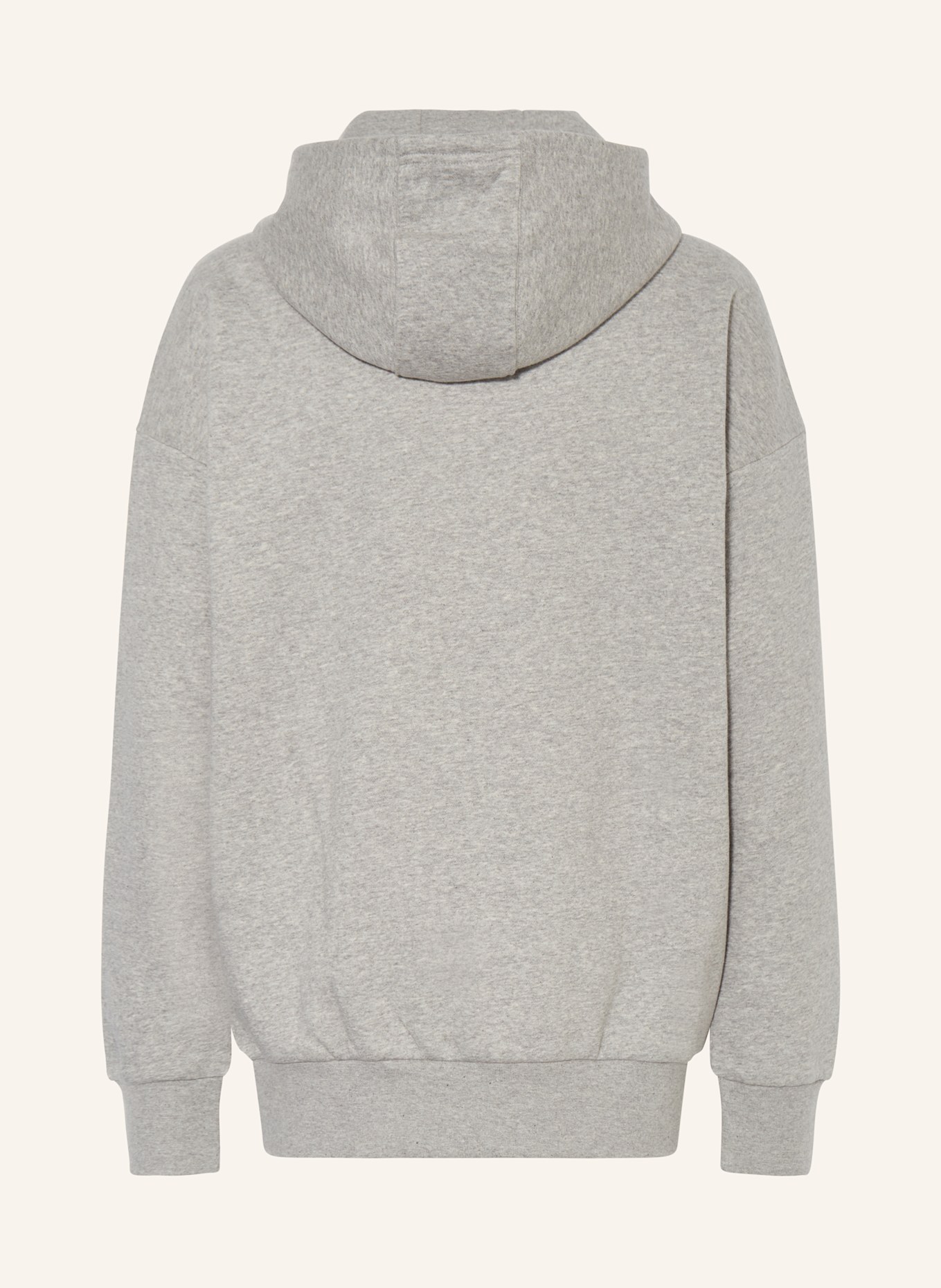 adidas Originals Hoodie LOOSE HOODIE FLEECE: GRAU