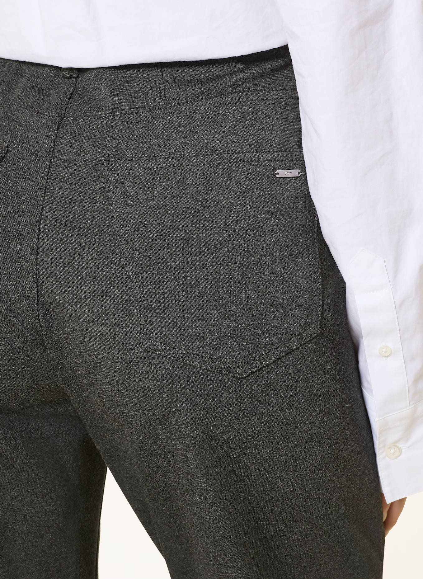 BRAX Jerseyhose MILEY S: DUNKELGRAU