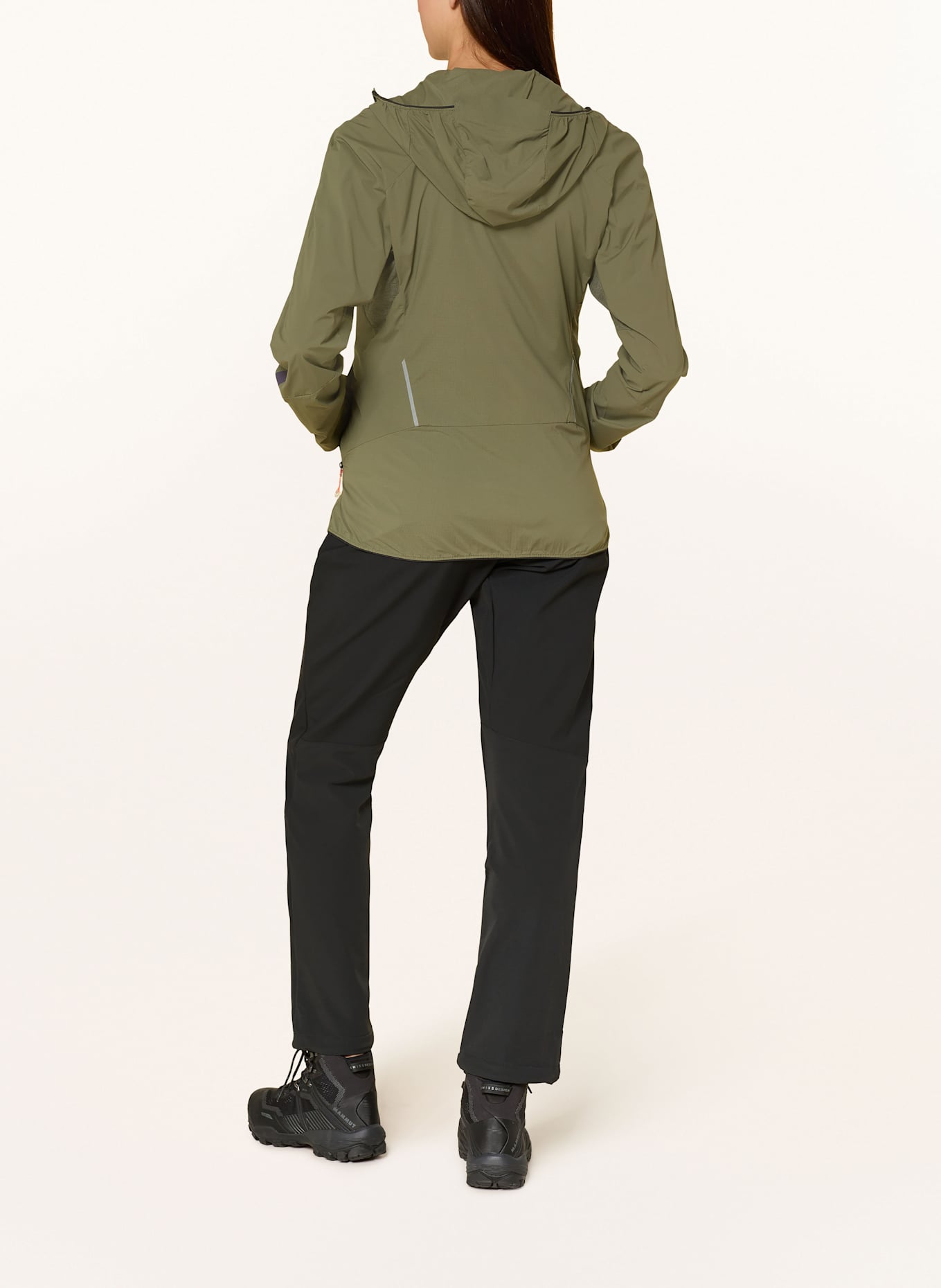 SALEWA Trekkinghose PUEZ DOLOMIA 2: SCHWARZ