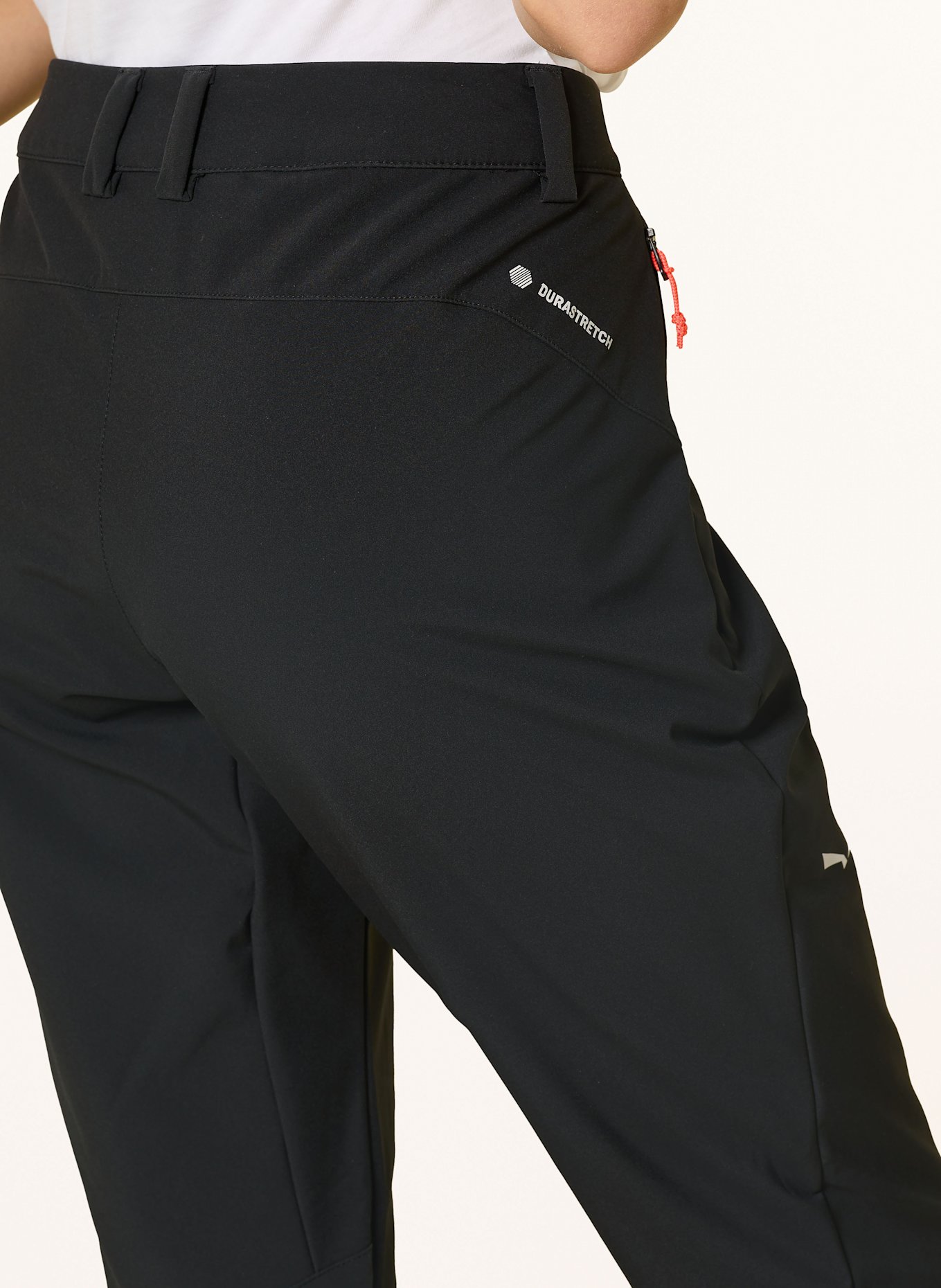 SALEWA Trekkinghose PUEZ DOLOMIA 2: SCHWARZ