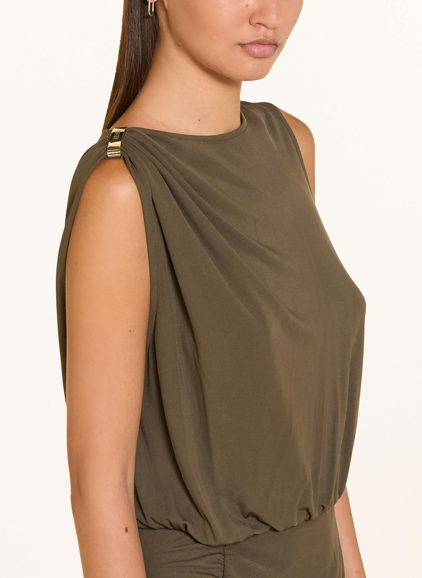LIU JO Jerseykleid: KHAKI