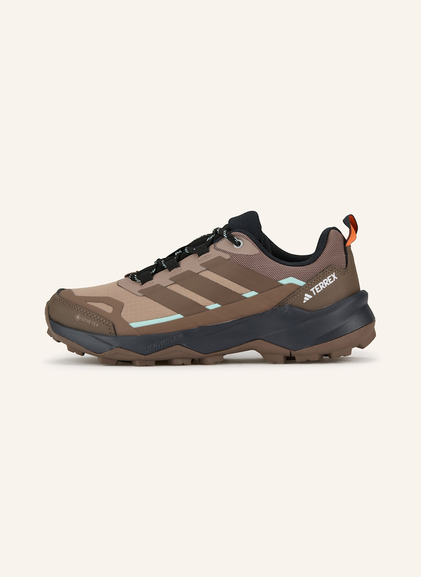 adidas TERREX Wanderschuhe TERREX SKYCHASER AX5 GTX: BEIGE / BRAUN