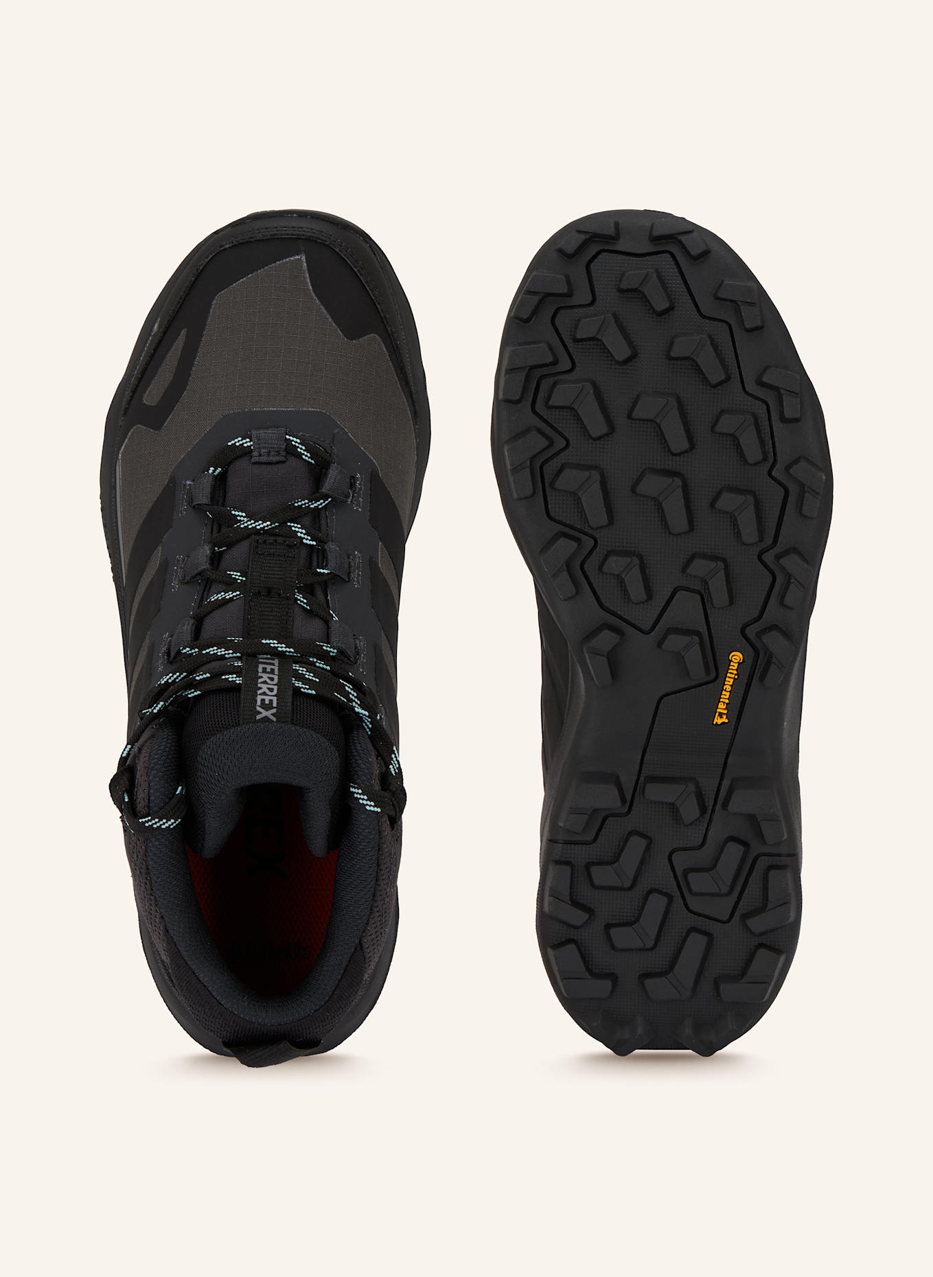 adidas TERREX Wanderschuhe TERREX SKYCHASER AX5 MID GTX: SCHWARZ