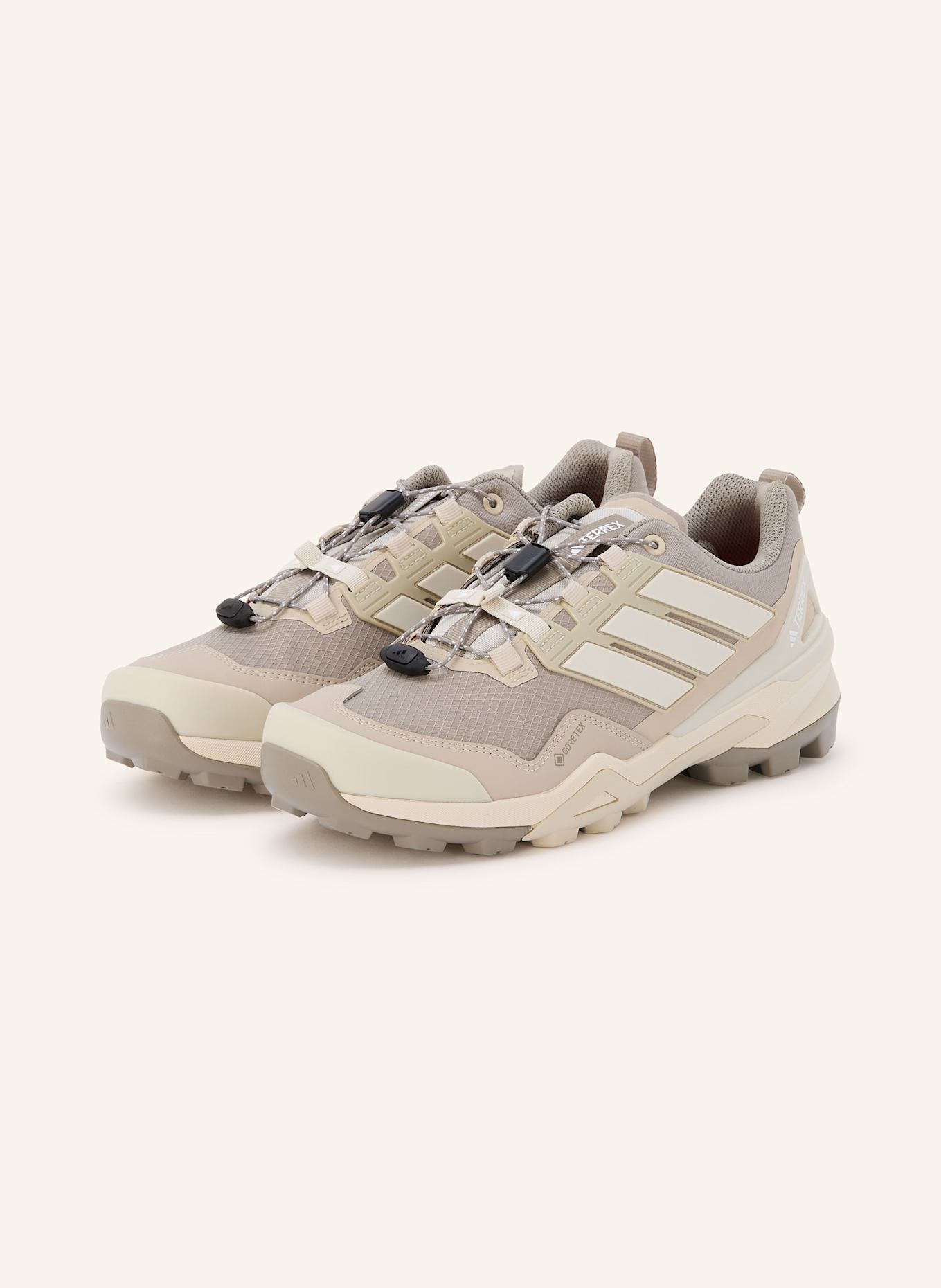 adidas TERREX Wanderschuhe TERREX SKYCHASER GTX: GRAU / HELLGRAU / TAUPE