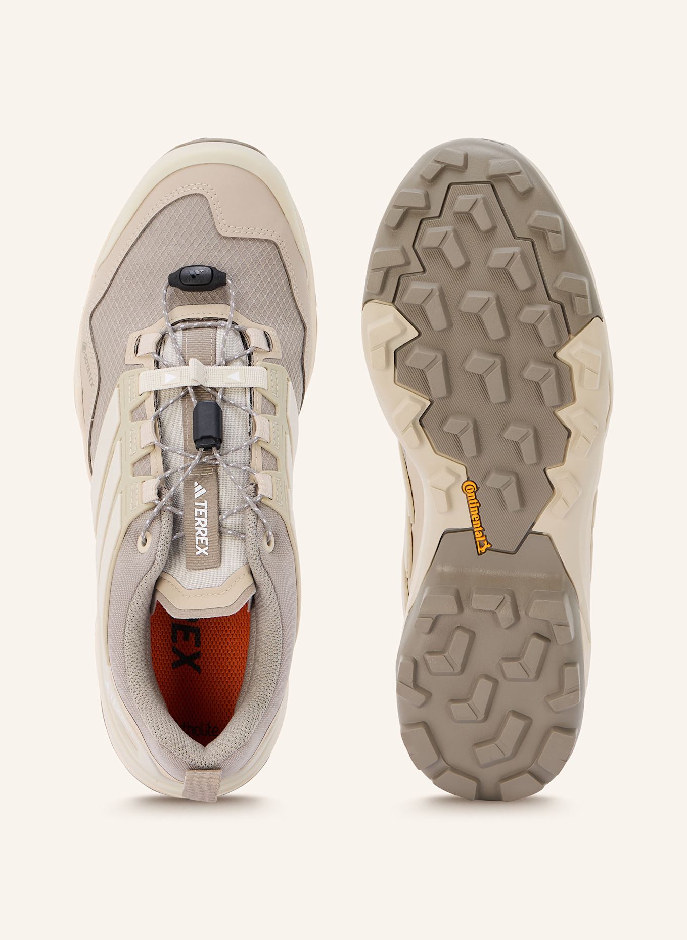 adidas TERREX Wanderschuhe TERREX SKYCHASER GTX: GRAU / HELLGRAU / TAUPE