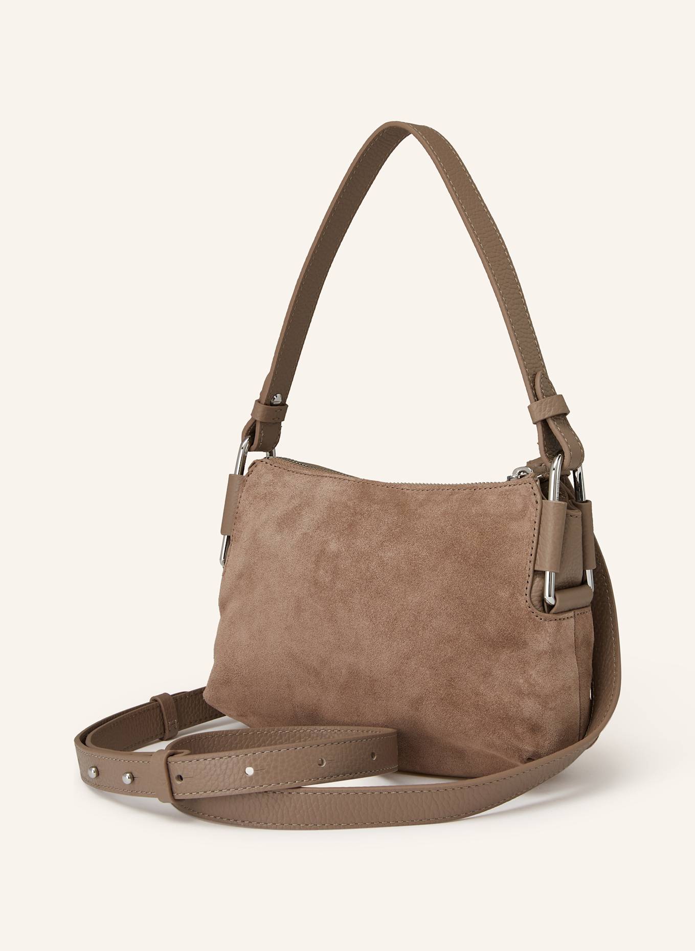 COCCINELLE Schultertasche: HELLBRAUN