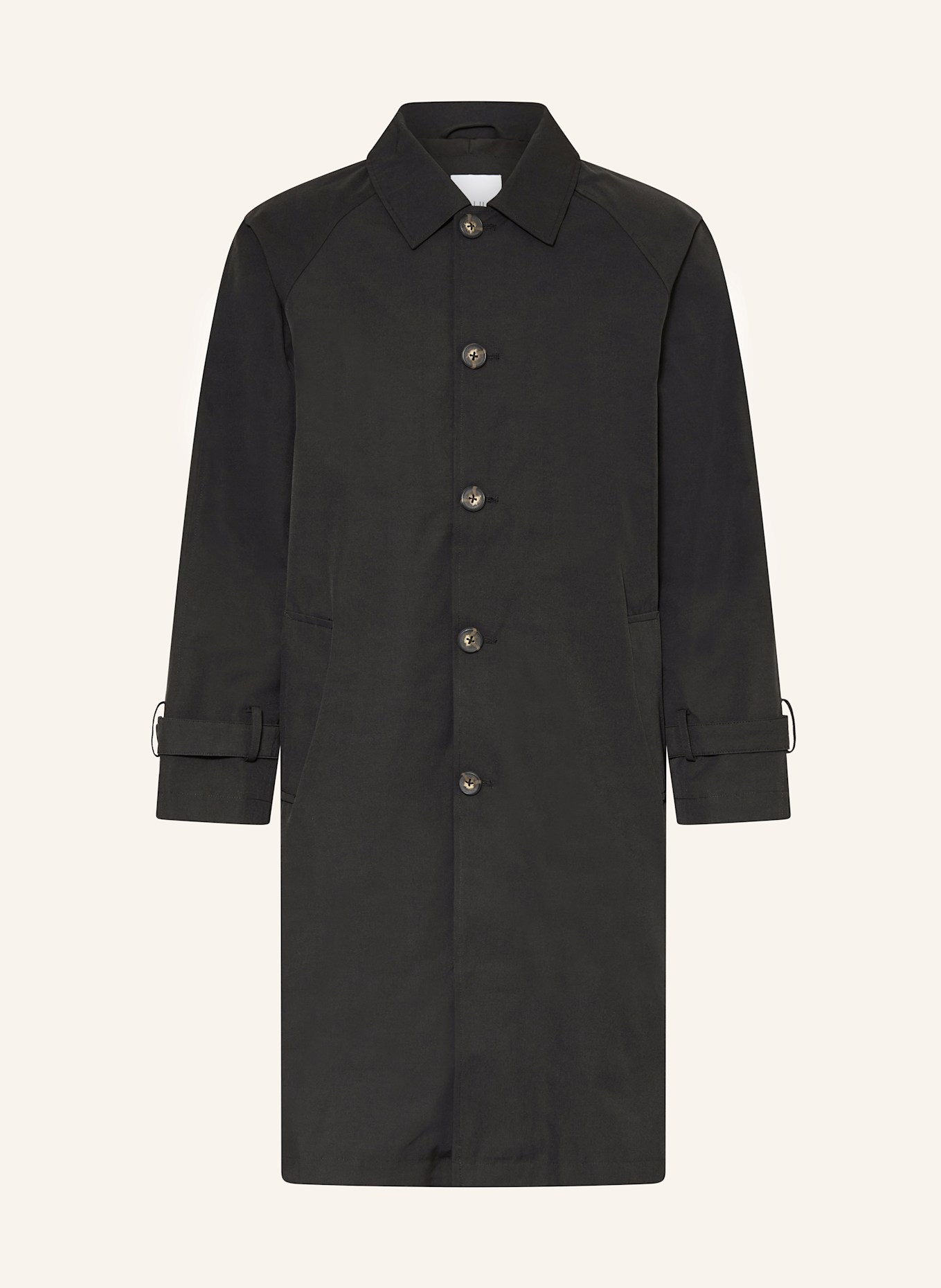PAUL Trenchcoat: SCHWARZ