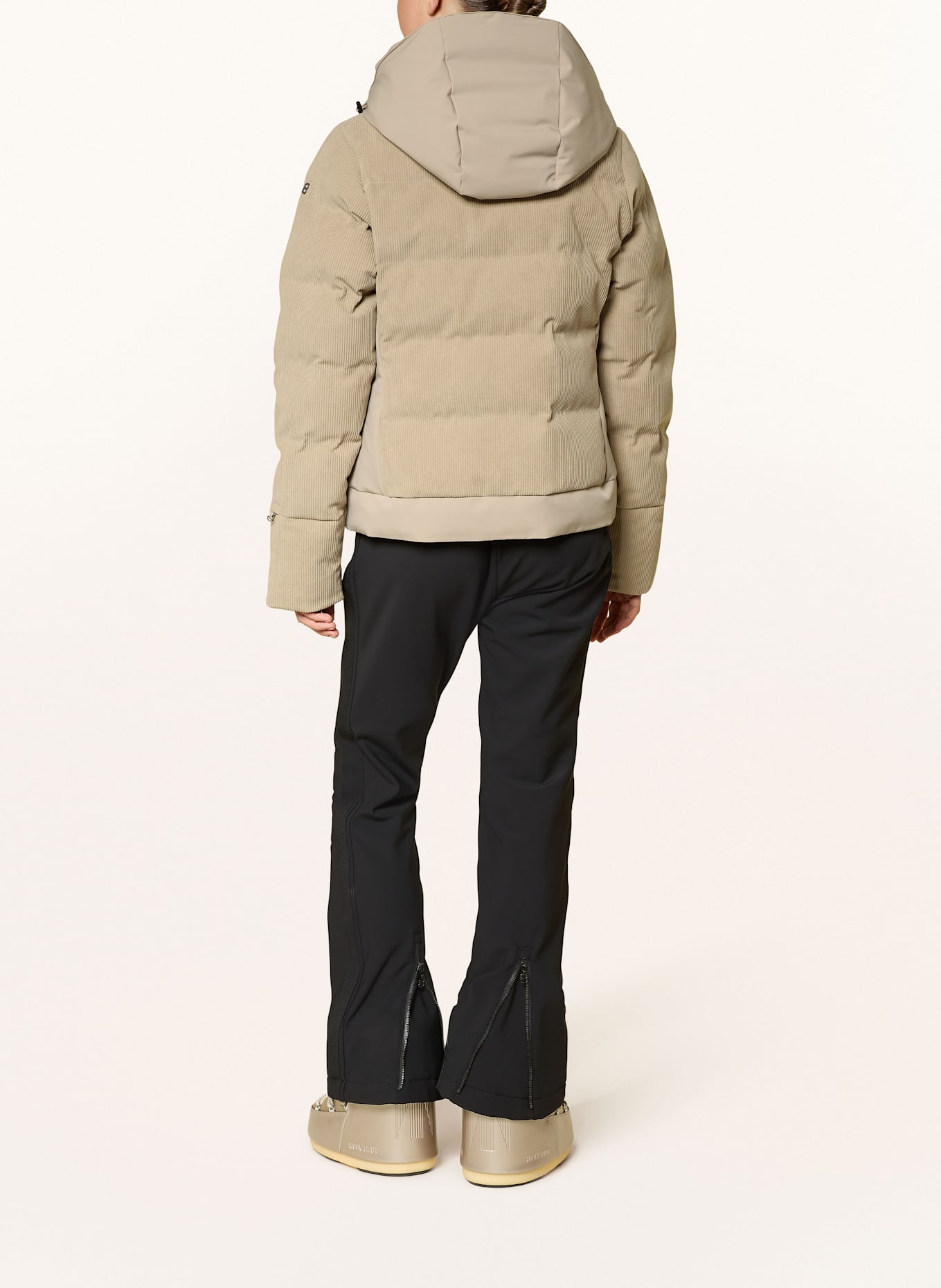 8848 Altitude Skijacke HARLOW: BEIGE