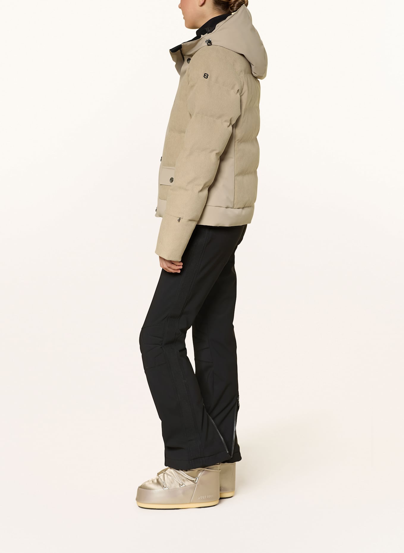 8848 Altitude Skijacke HARLOW: BEIGE