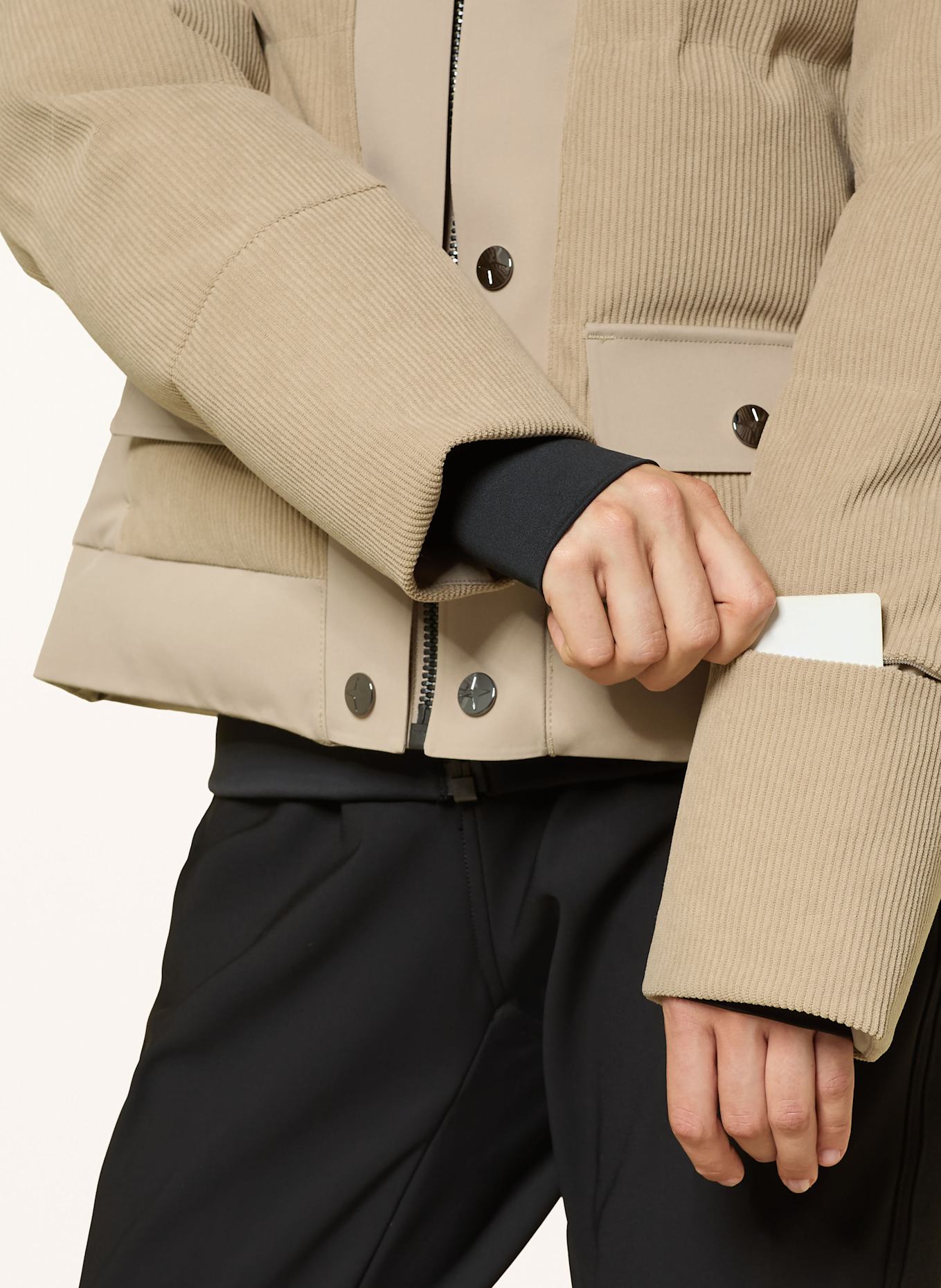 8848 Altitude Skijacke HARLOW: BEIGE