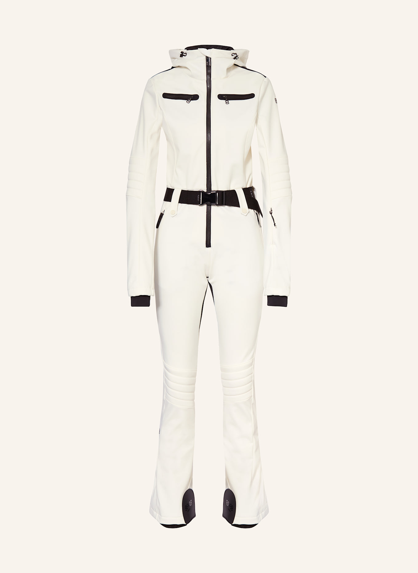 8848 Altitude Ski-Overall BELLE: ECRU