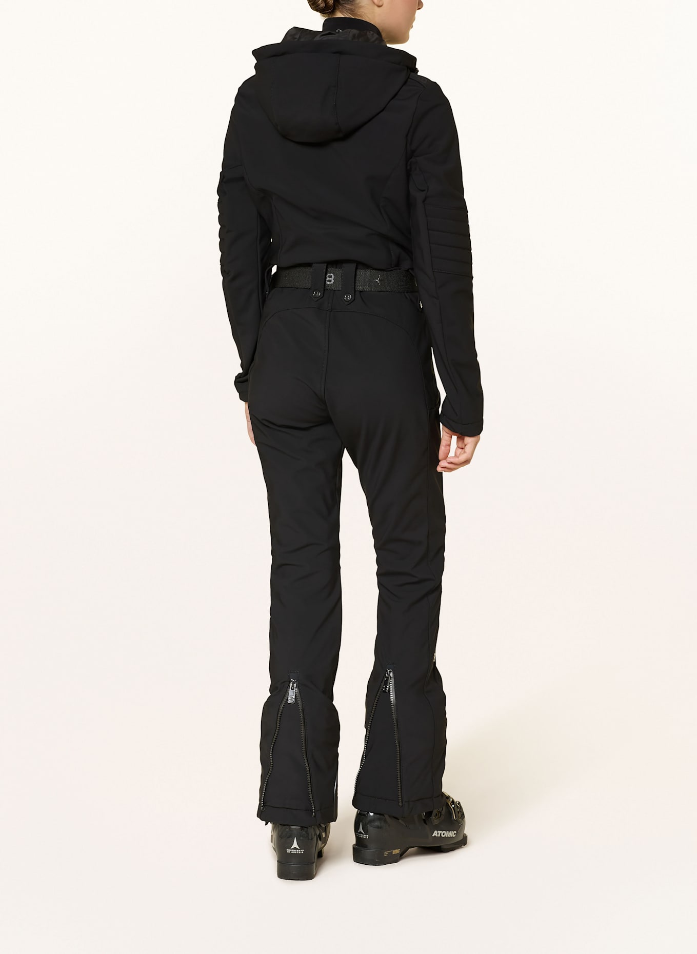 8848 Altitude Ski-Overall BELLE: SCHWARZ