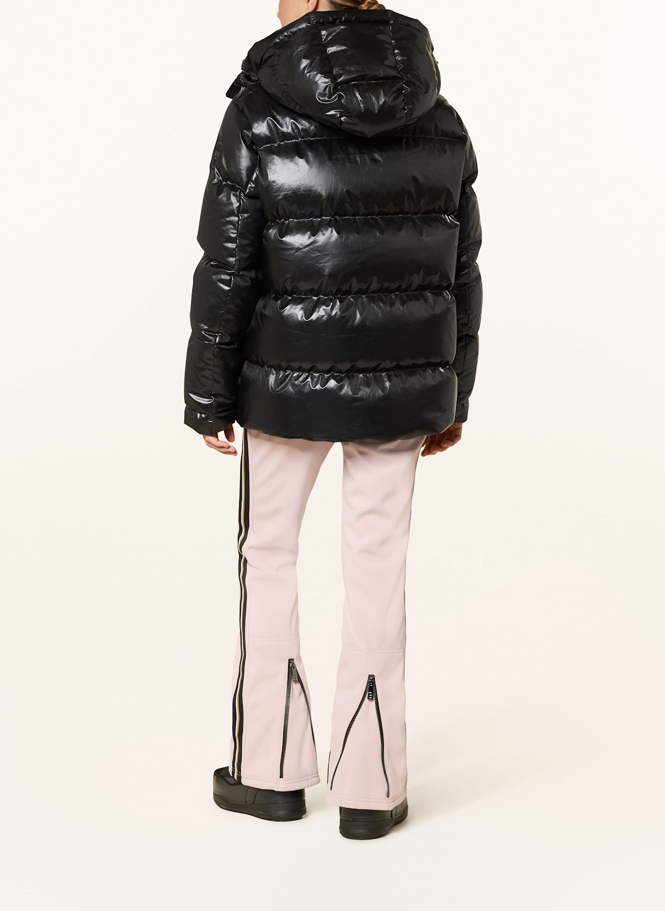 8848 Altitude Daunen-Skijacke SARAH: SCHWARZ