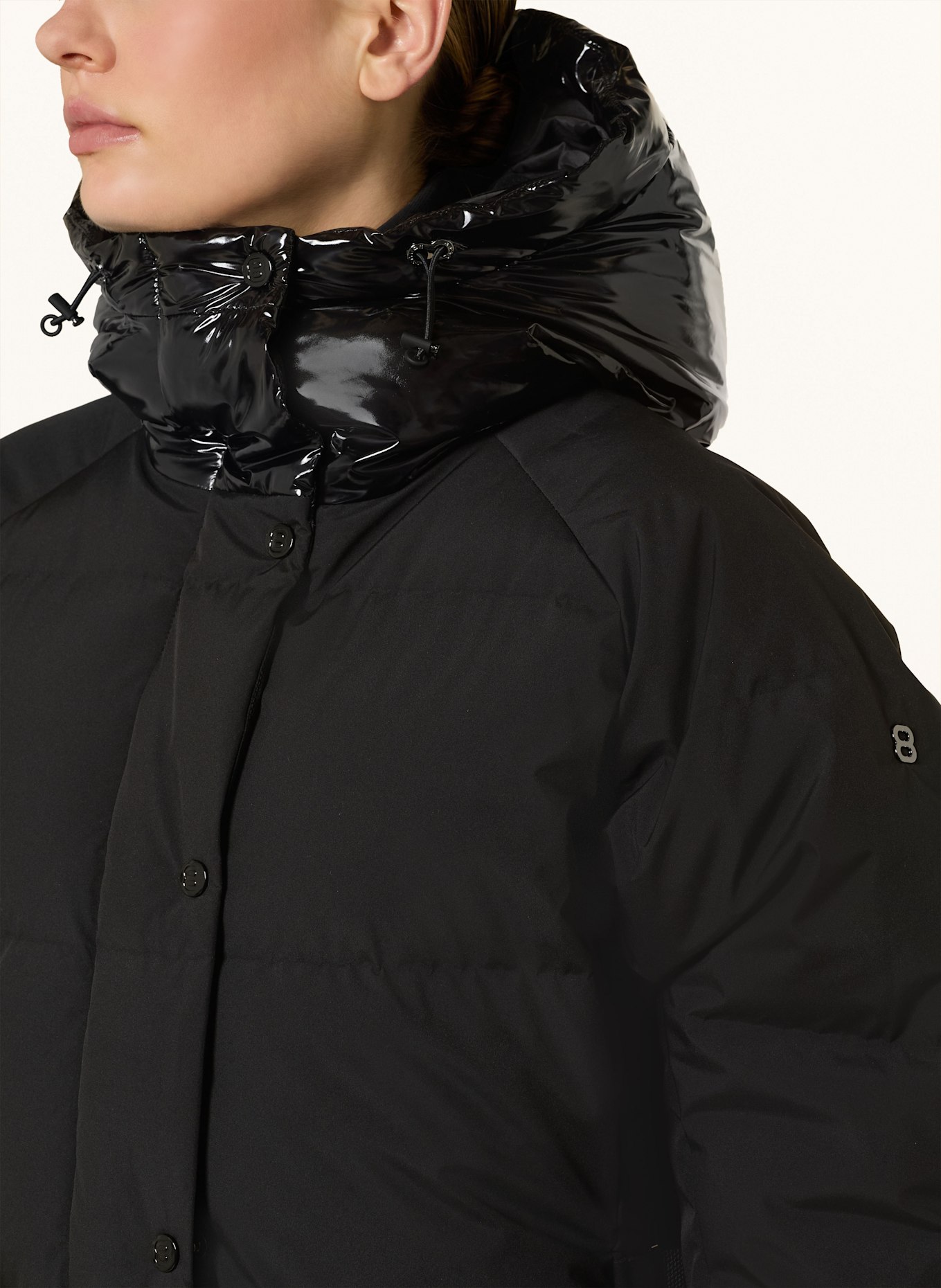 8848 Altitude Daunen-Skijacke DELAINE: SCHWARZ