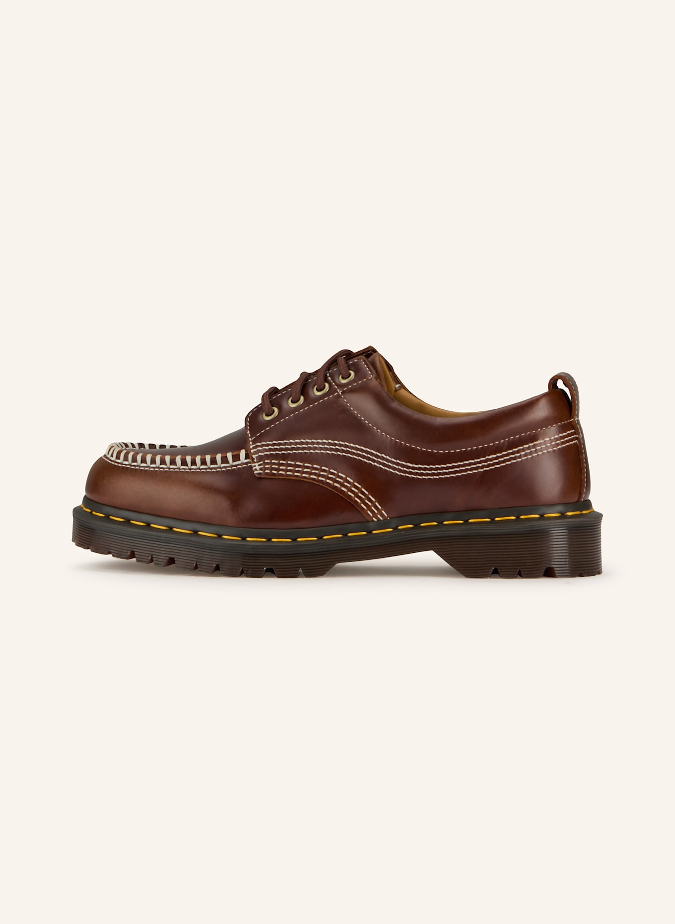 Dr. Martens Lowell ブラウン UK8 Dr. Martens Buty sznurowane LOWELL kolor brązowy