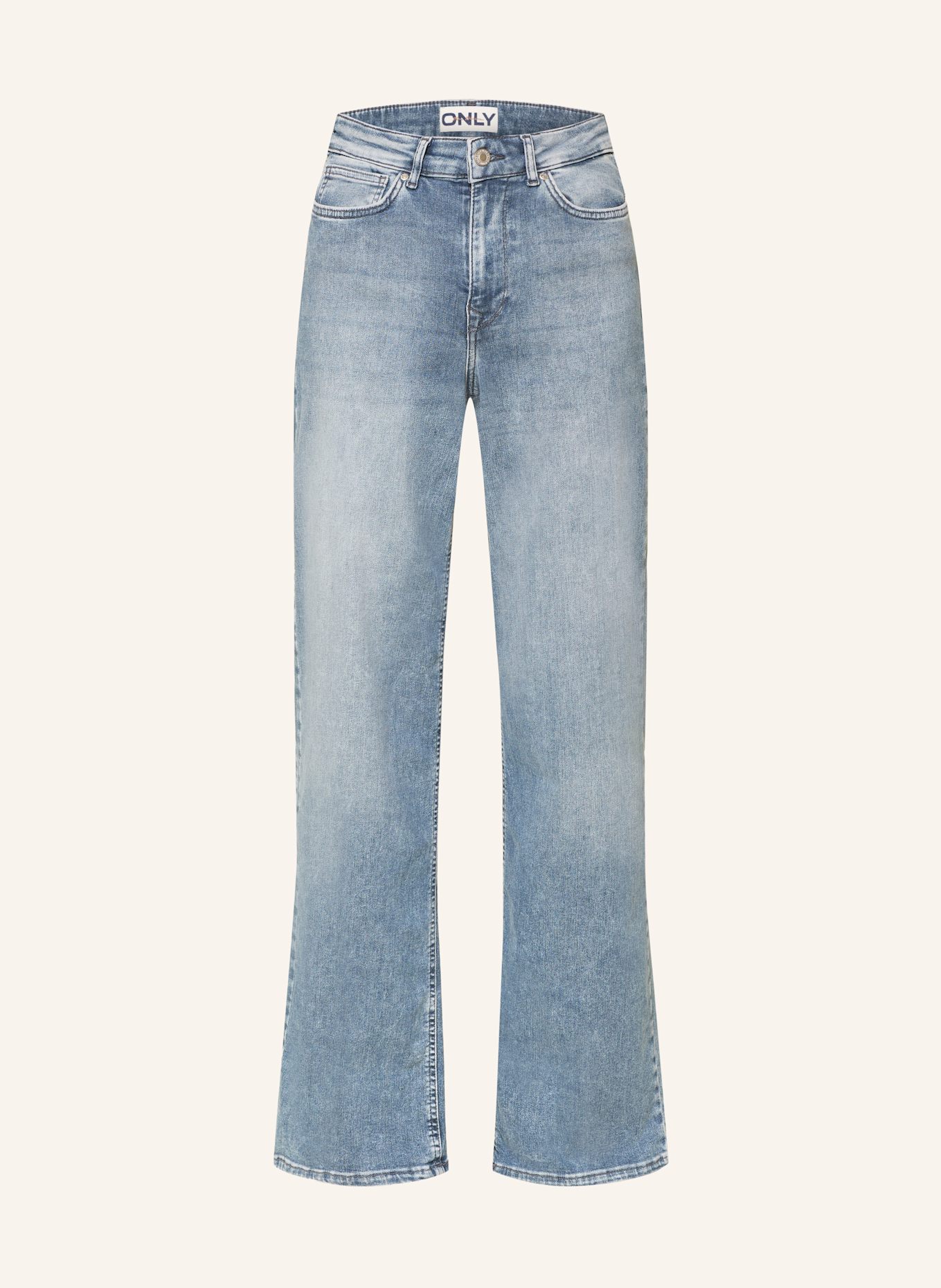 ONLY Wide Leg Jeans MADISON: Special Blue Grey Denim