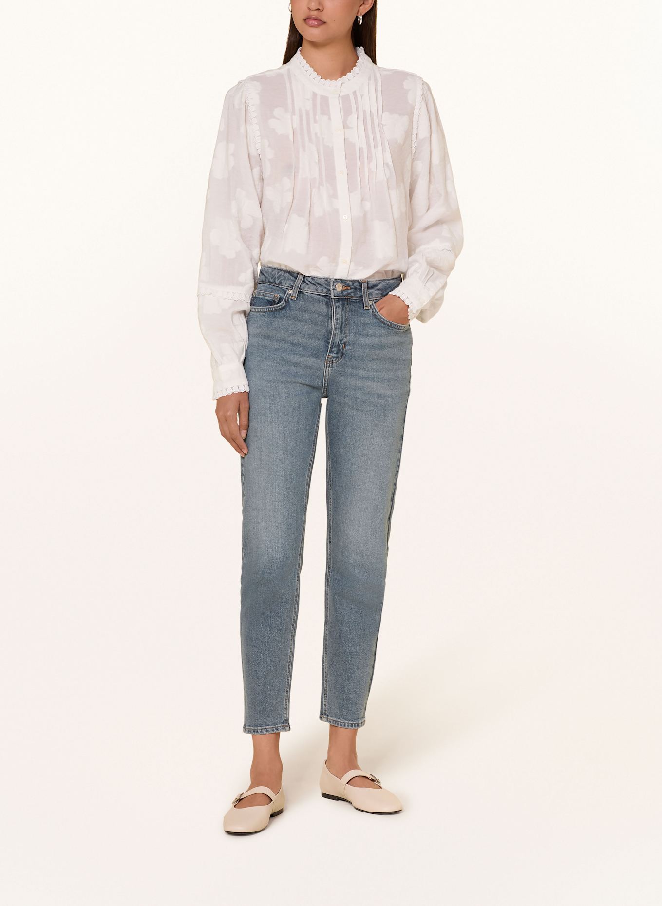 ONLY Skinny Jeans: Special Blue Grey Denim