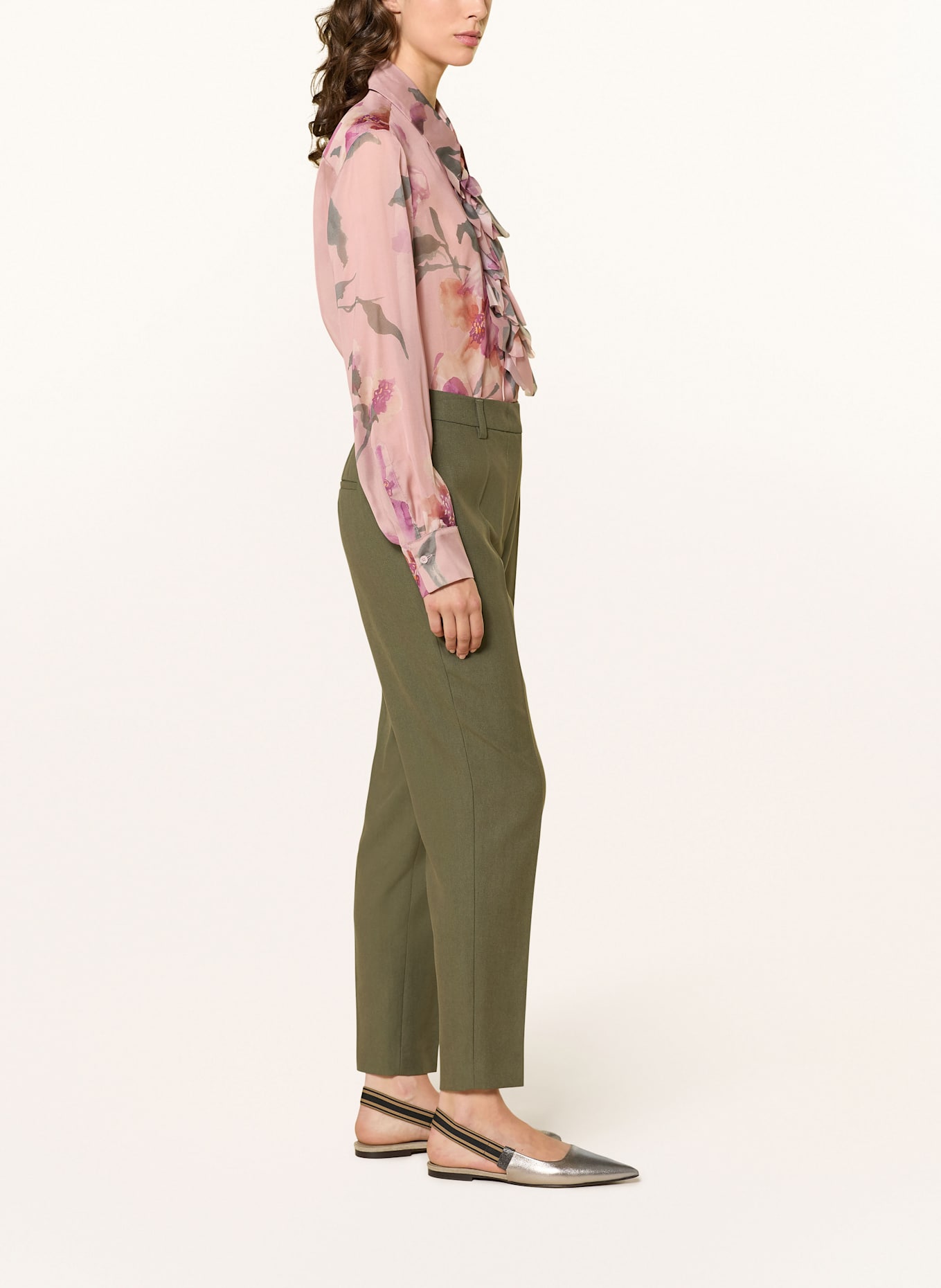 LUISA CERANO 7/8-Hose: KHAKI