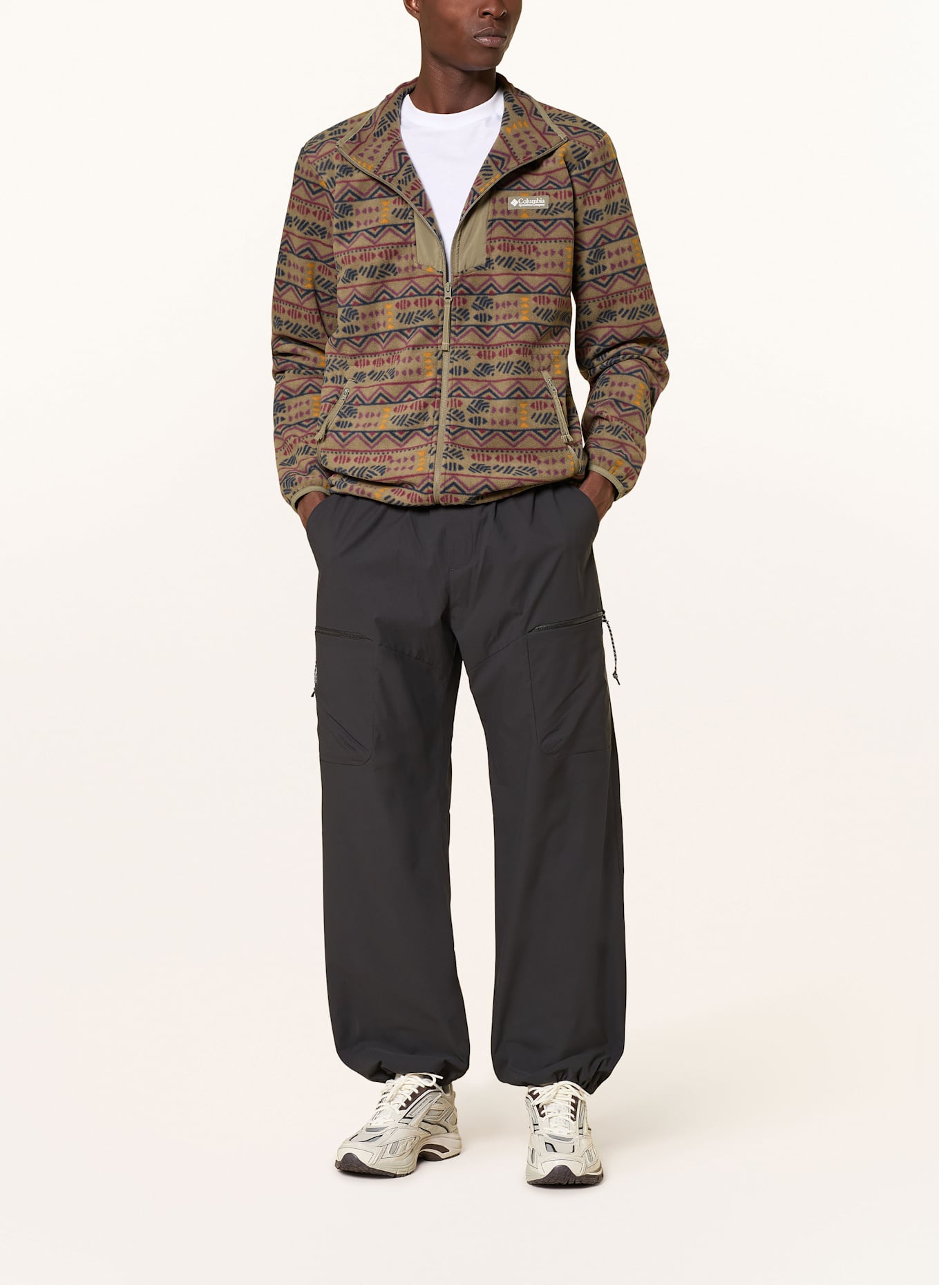 Columbia Warstwa środkowa SEQUOIA GROVE™: ZIELONY / GRANATOWY / LILA