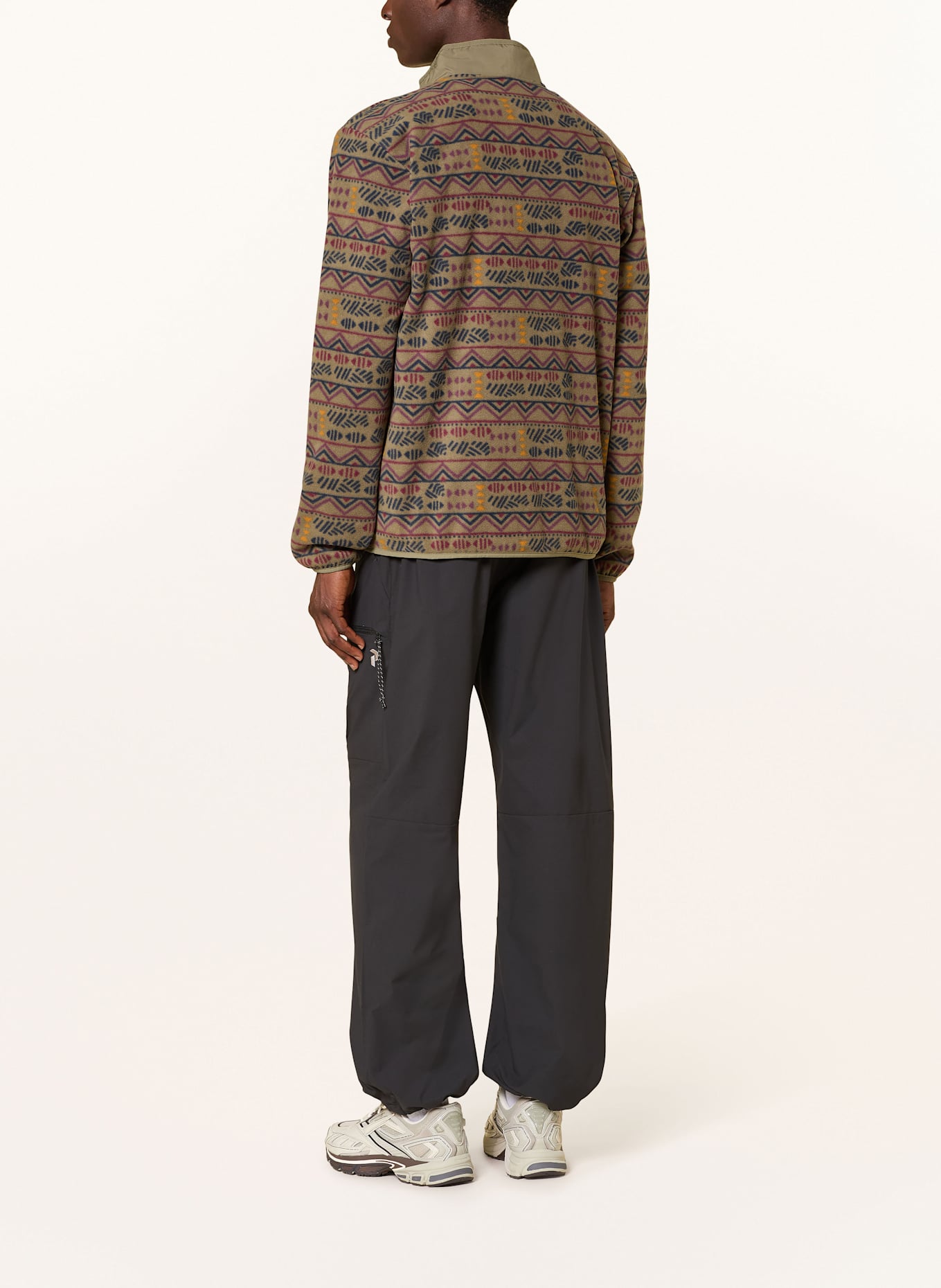 Columbia Warstwa środkowa SEQUOIA GROVE™: ZIELONY / GRANATOWY / LILA