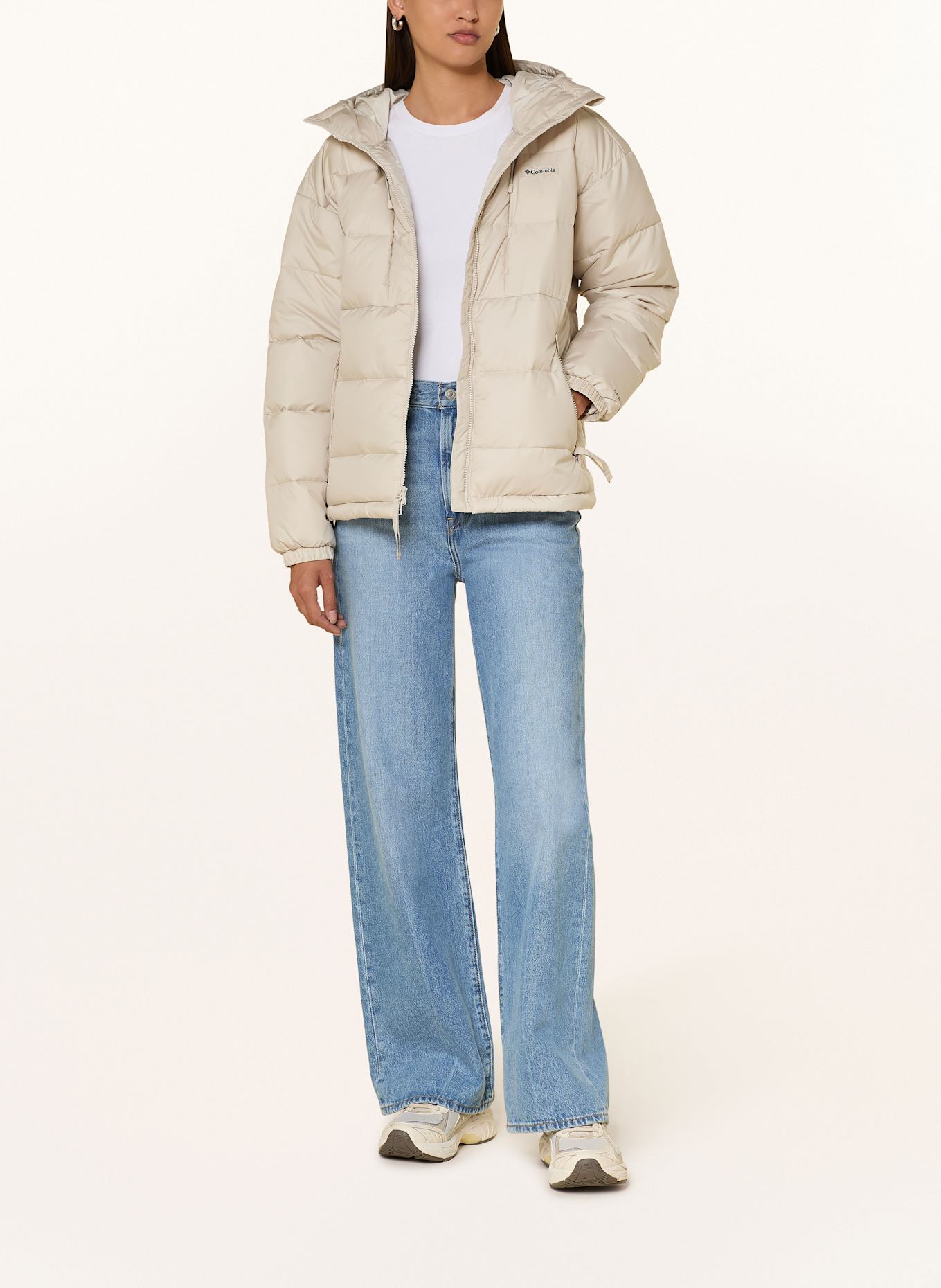 Columbia Steppjacke PIKE LAKE™ III: BEIGE