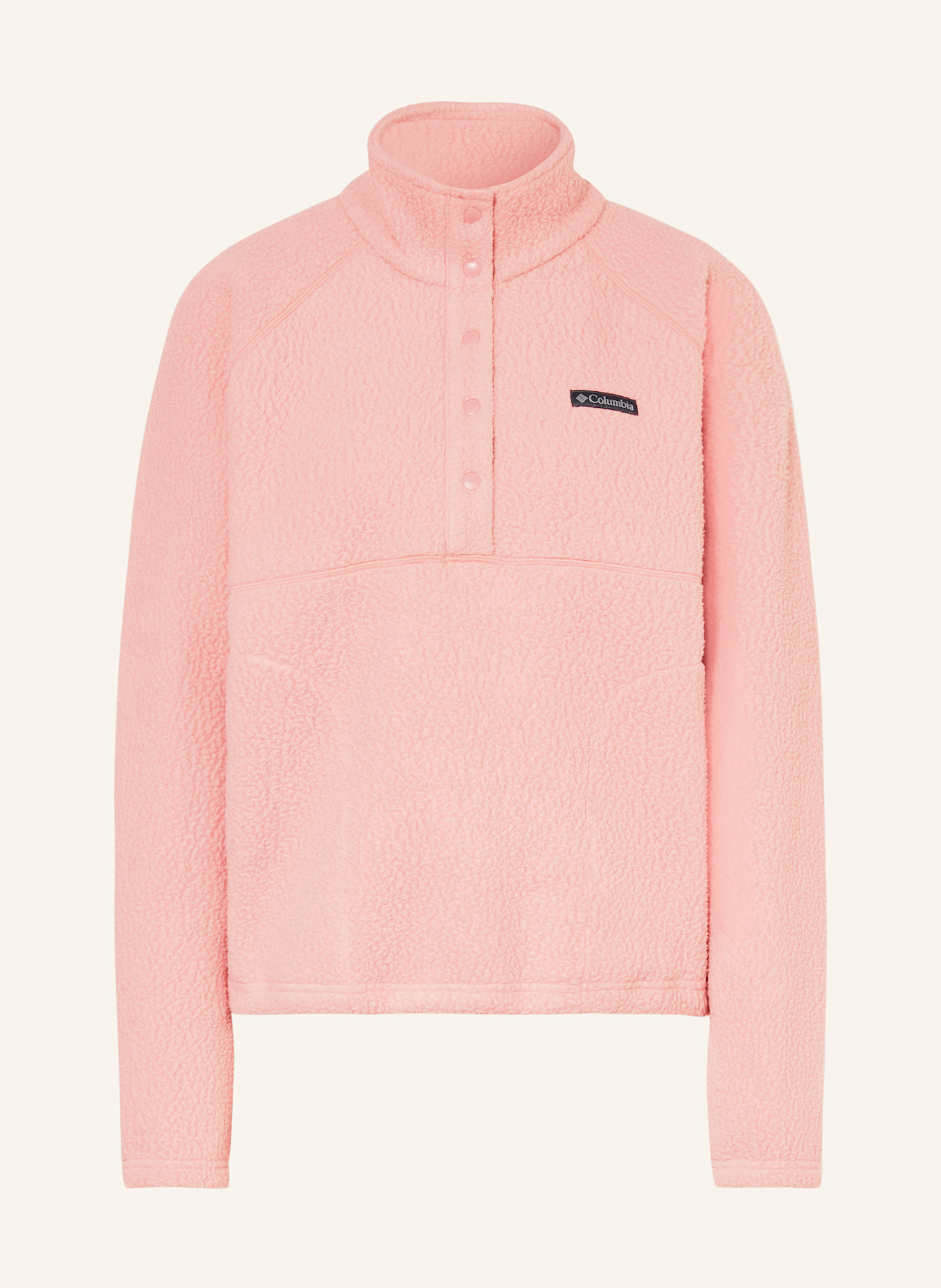 Columbia Fleece-Troyer JASPER RIDGE™ PEBBLED: ROSA