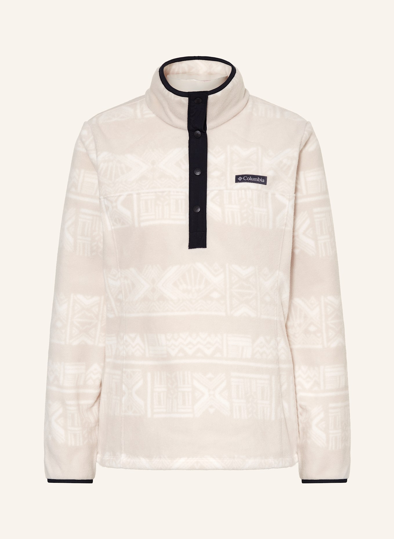 Columbia Fleece-Troyer BENTON SPRINGS™: WEISS / CREME